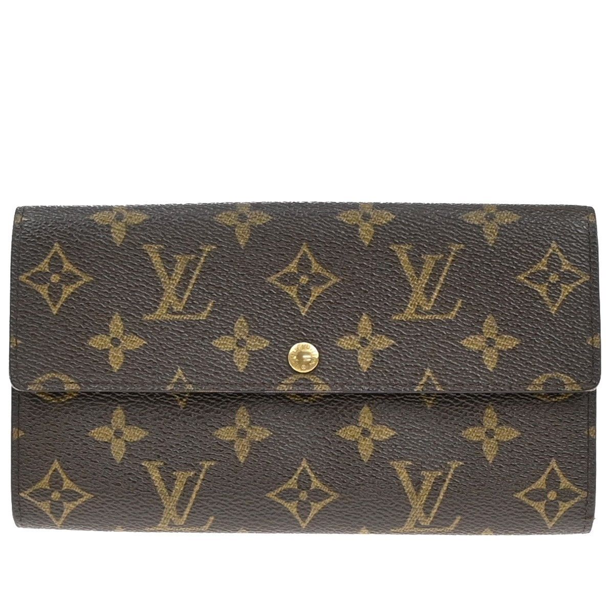 Louis Vuitton Louis Vuitton Vintage Sarah Wallet Monogram Canvas Size ONE SIZE - 1 Thumbnail