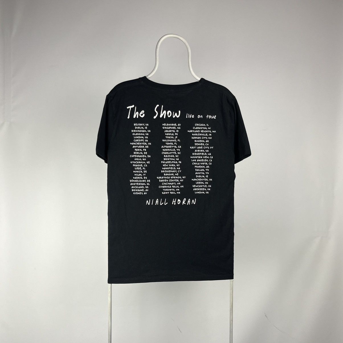 Band Tees Niall Horan the show live on tour 2024 tshirt Size US L / EU 52-54 / 3 - 2 Thumbnail