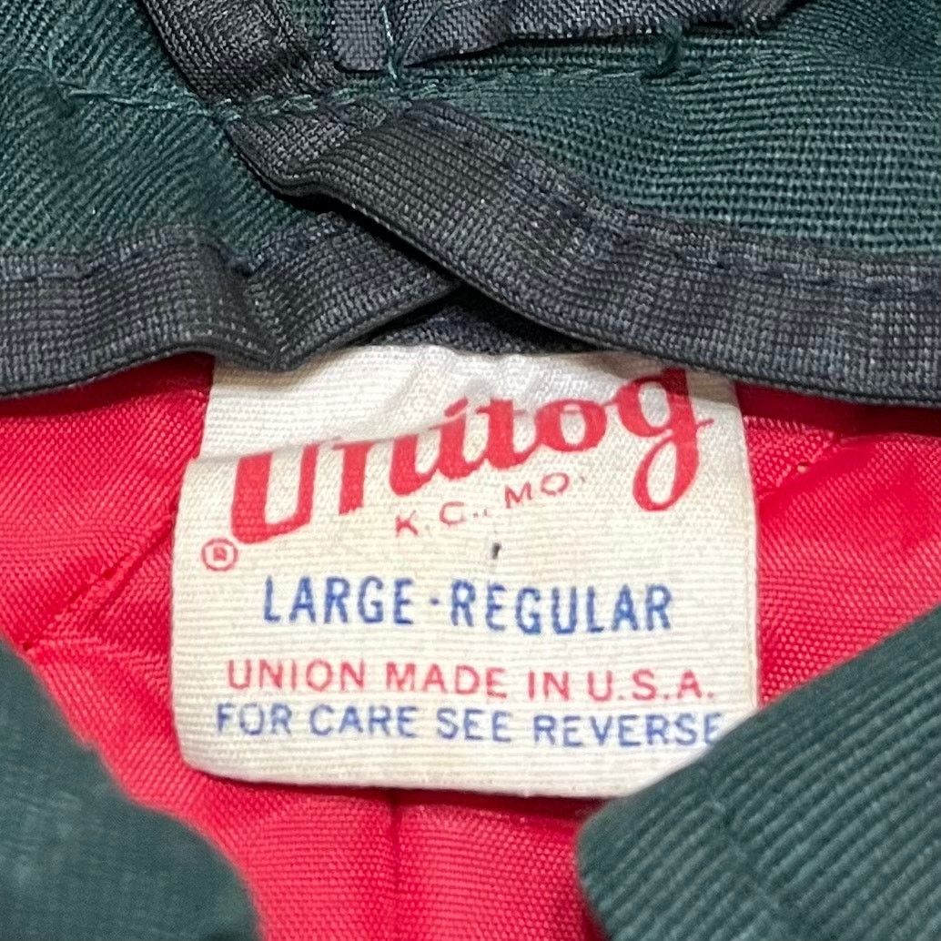 Other Vintage 70s Coca-Cola Unitog Union Work Jacket Quilted Lined Size US L / EU 52-54 / 3 - 5 Thumbnail