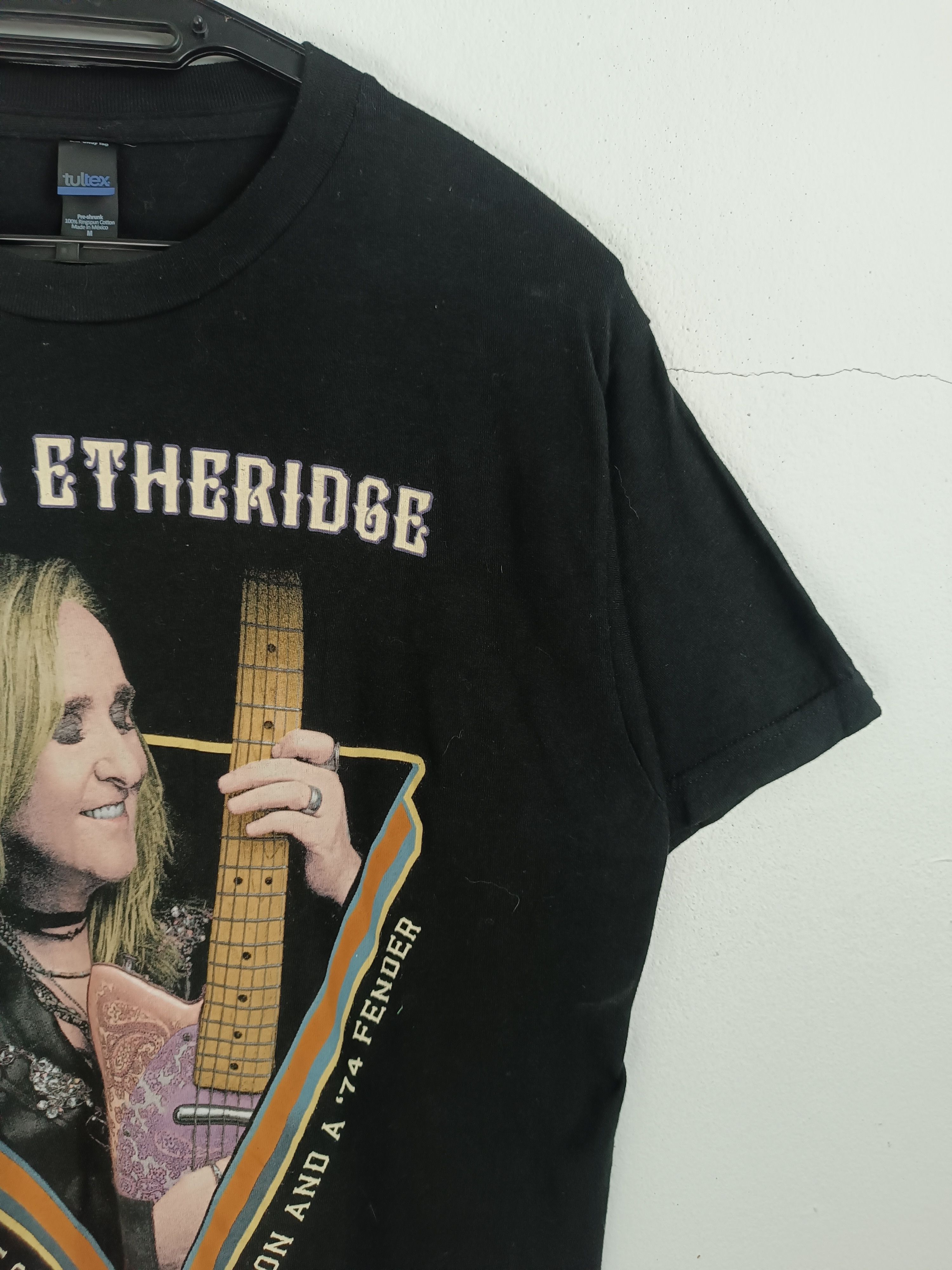 Band Tees VINTAGE MELISSA ETHERIDGE REDEMPTION '74 FENDER crow jewel Size US M / EU 48-50 / 2 - 6 Thumbnail