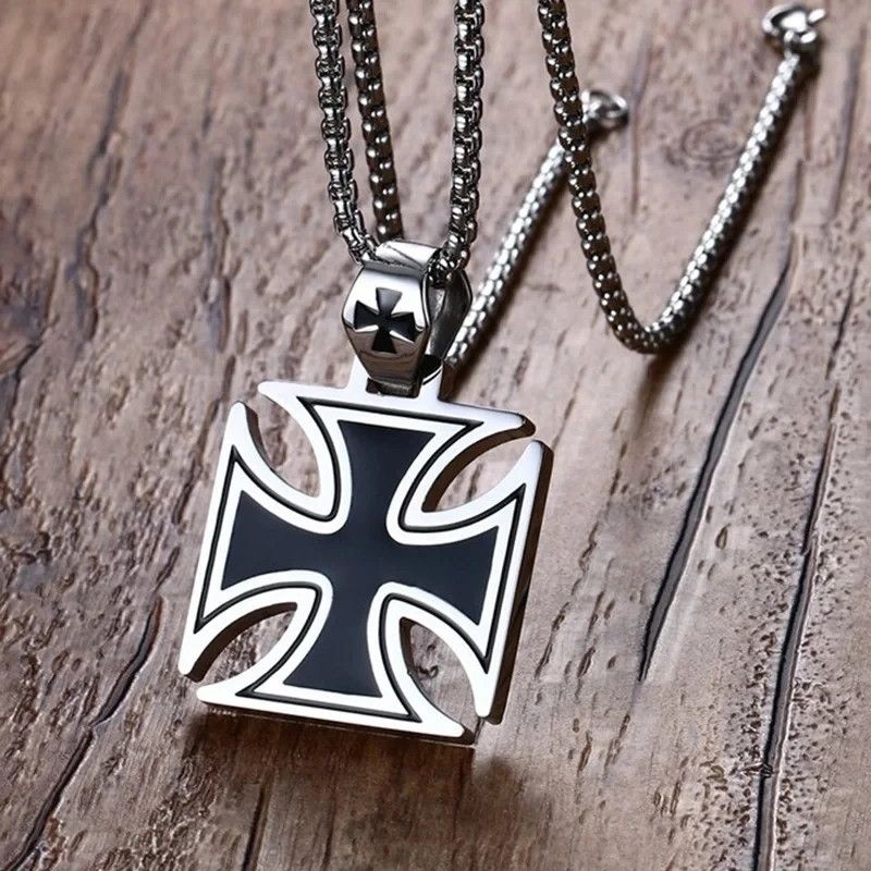 Other Templar Cross Pendant Necklace Size ONE SIZE - 2 Thumbnail