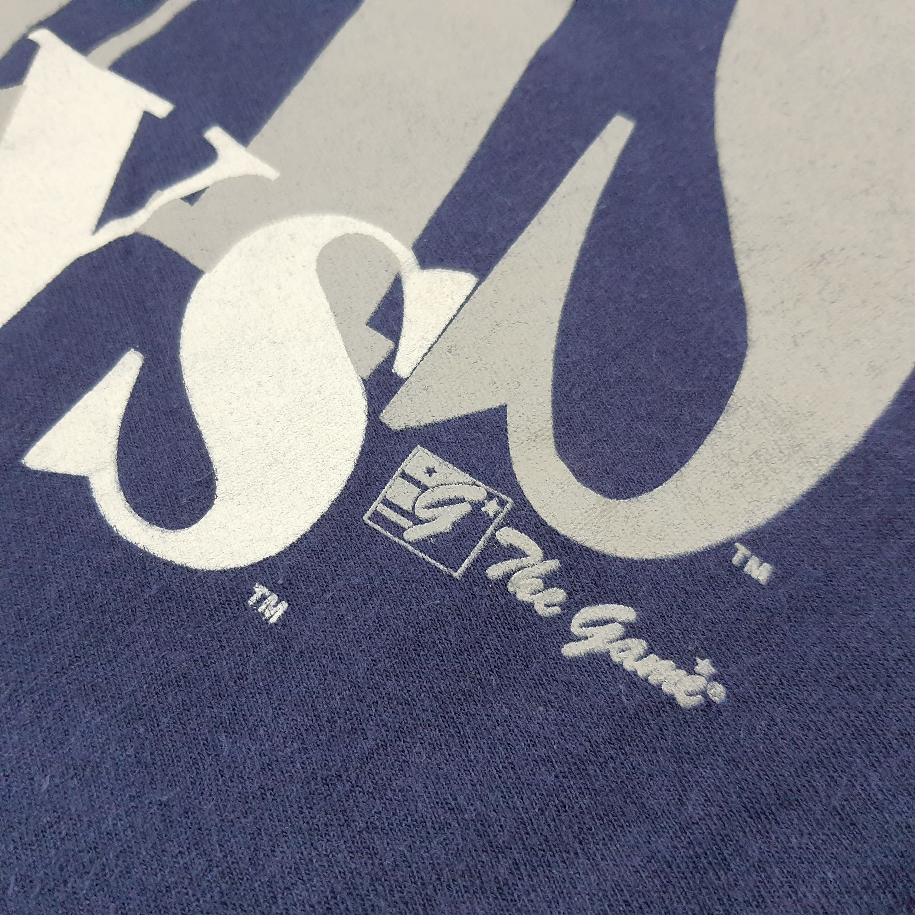 NFL × Vintage Vintage 1993 NFLP Dallas Cowboys Team The Game Tshirt Size US XL / EU 56 / 4 - 3 Thumbnail