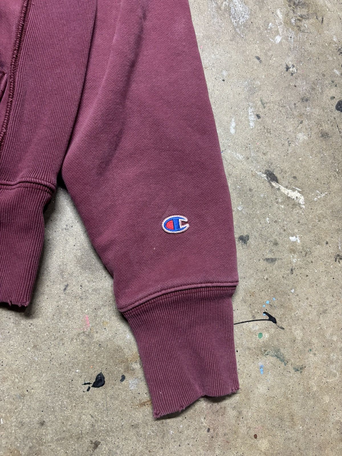 Champion Vintage Champion Hoodie Size US XS / EU 42 / 0 - 4 Thumbnail
