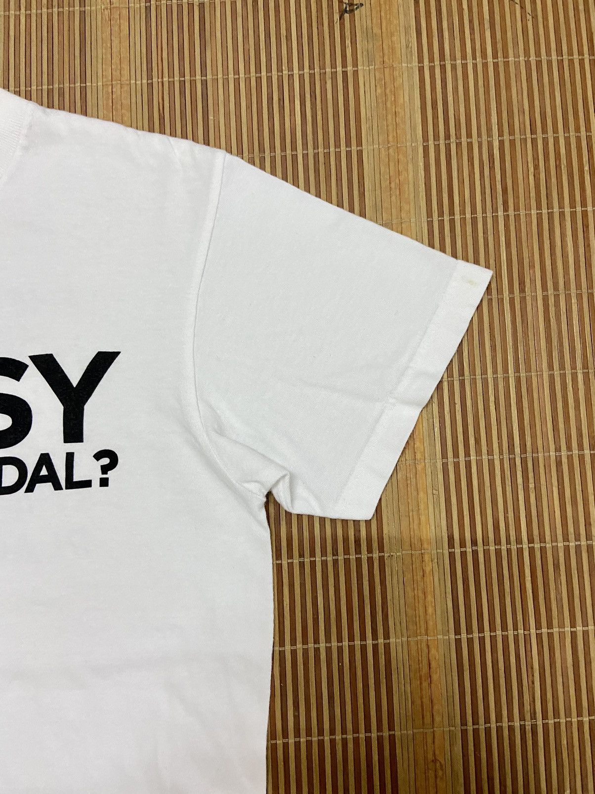 Japanese Brand BANKSY TEE Size US S / EU 44-46 / 1 - 7 Thumbnail