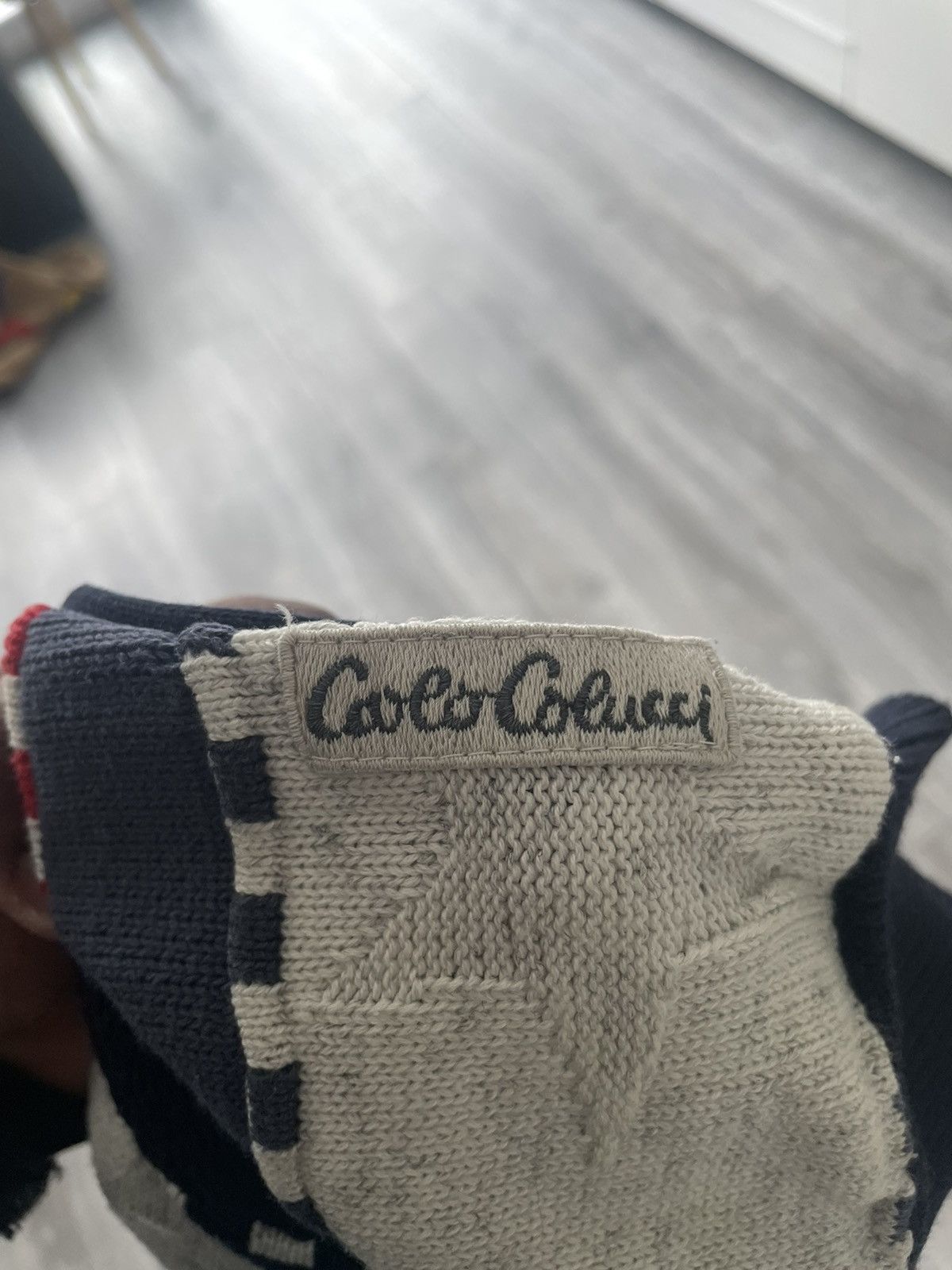 Carlo Colucci Sweat-shirt Carlo Colucci Size US M / EU 48-50 / 2 - 3 Thumbnail