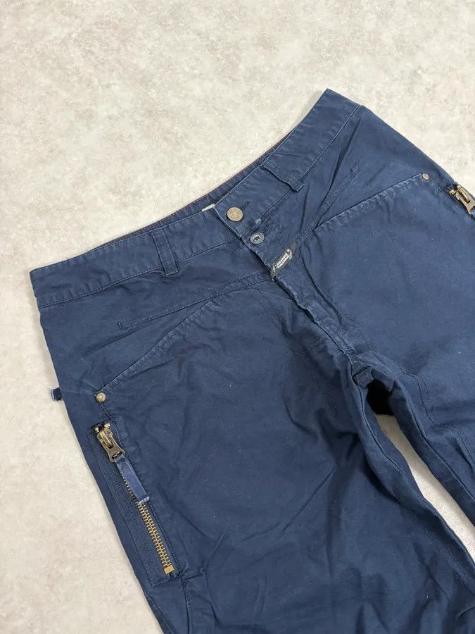 Marithe + Francois Girbaud 2000s Marithé + François Girbaud Navy Cozy Pants Size US 32 / EU 48 - 6 Thumbnail