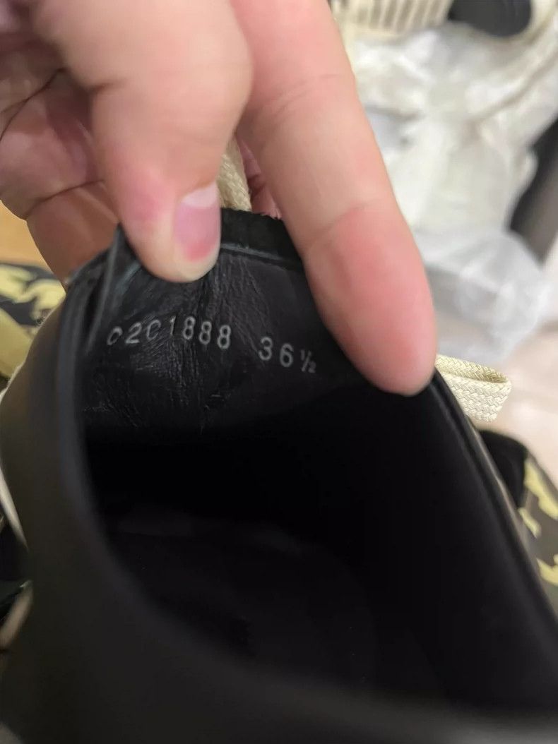 Rick Owens Rick owens Main line leather surface infringement vans sho Size US 6 / IT 36 - 6 Thumbnail
