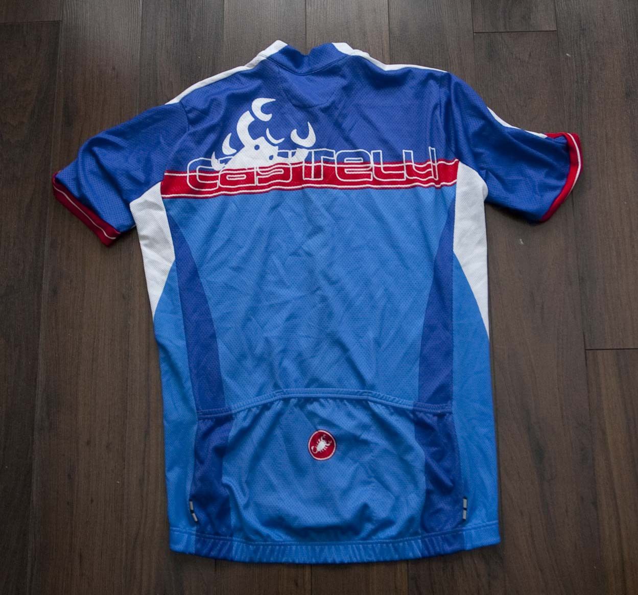 Other Castelli Cycling Jersey Size Logo Spell Out Size US L / EU 52-54 / 3 - 1 Thumbnail