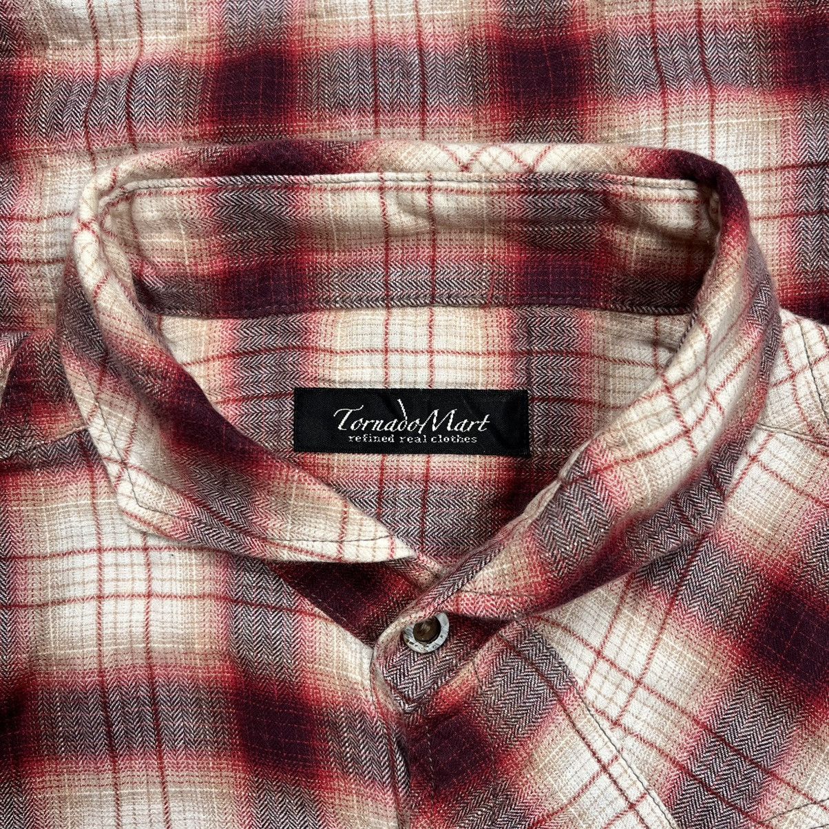 Tornado Mart Tornado Mart Refined Real Cloths Button Up Shirt Size US S / EU 44-46 / 1 - 6 Thumbnail