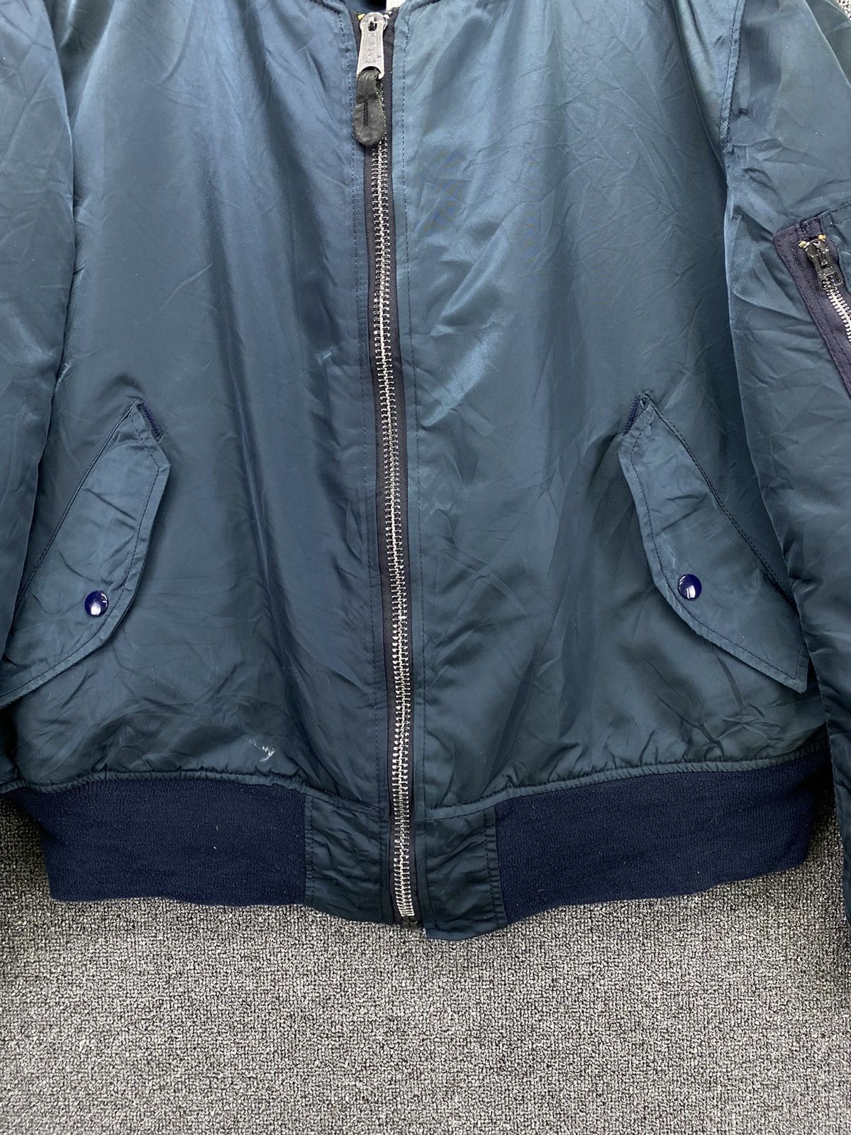 Alpha Industries Vintage Alpha Industries Flyer Man MA 1 Bomber Jacket Size US XL / EU 56 / 4 - 6 Thumbnail