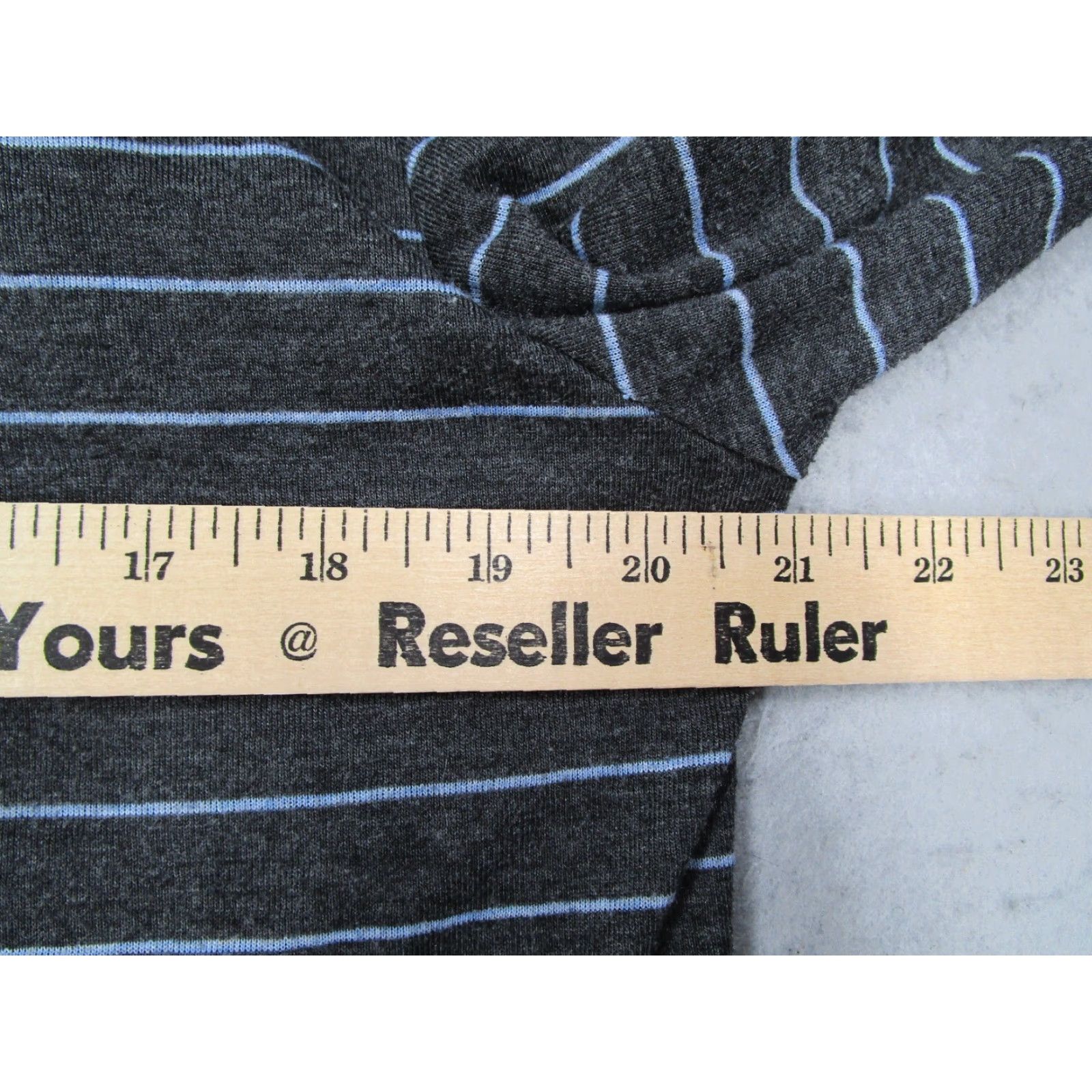 Marine Layer Marine Layer Hoodie Mens Medium Gray Double Knit Long Sleeve Pullover Beach Work Shirt Size US M / EU 48-50 / 2 - 7 Thumbnail