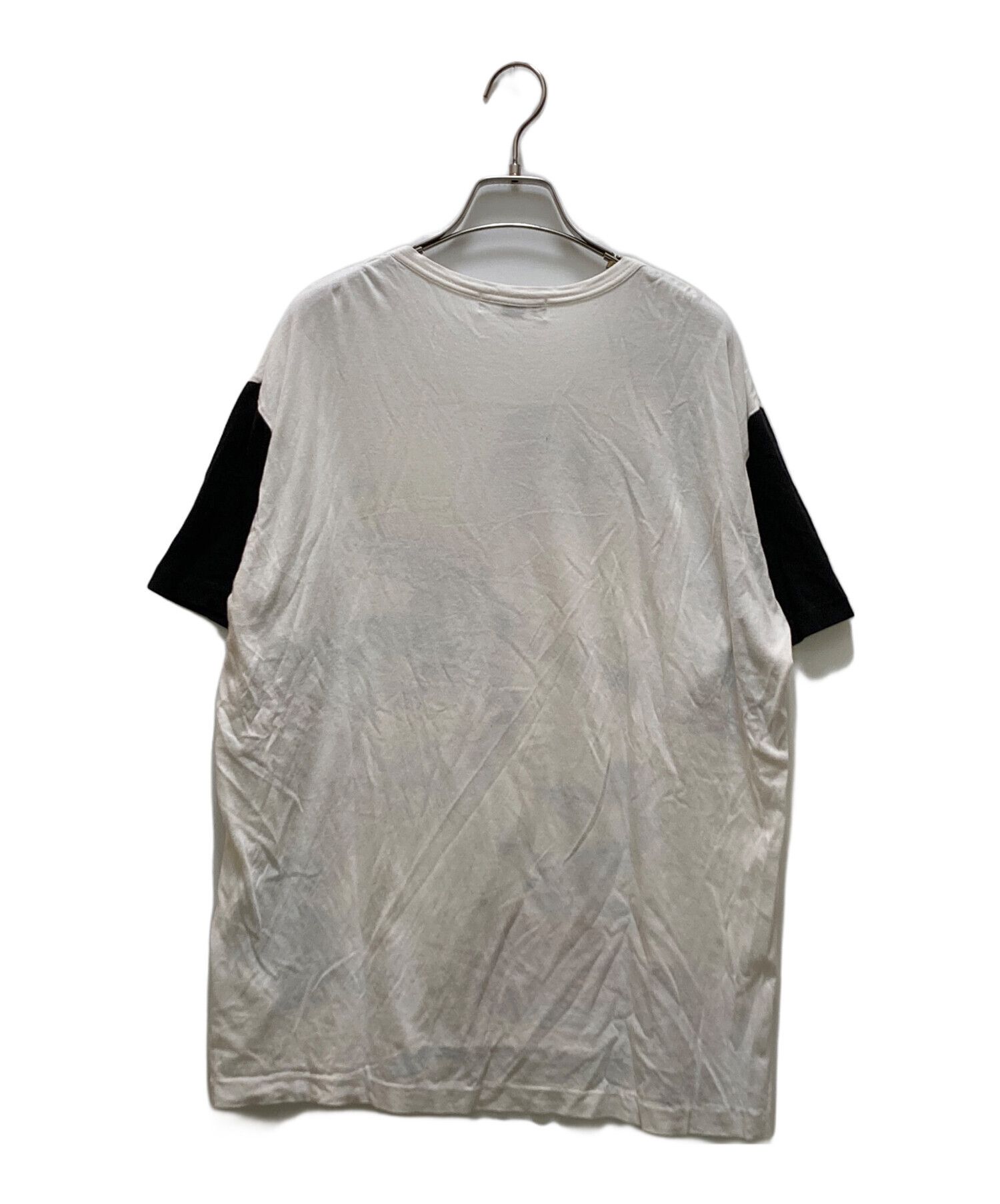 Yohji Yamamoto Yohji Yamamoto Pour Homme Face Design Short Sleeve T-Shirt 3 Size US L / EU 52-54 / 3 - 2 Thumbnail