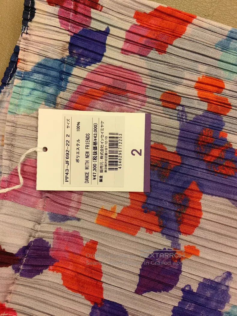Issey Miyake Issey Miyake Color-Block Pants Size 25" / US 0 / IT 36 - 4 Thumbnail