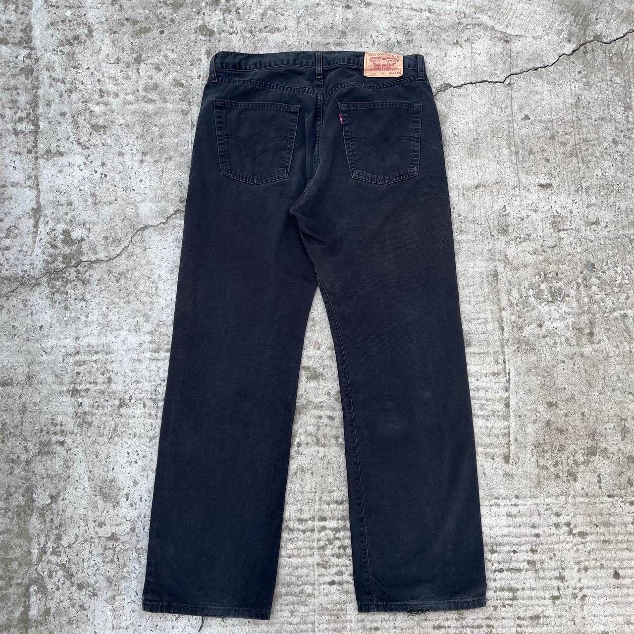 Levi's Vintage Clothing Vintage Levi’s 582 Jeans W36xL32 Y2K 00s USA Size US 36 / EU 52 - 2 Thumbnail