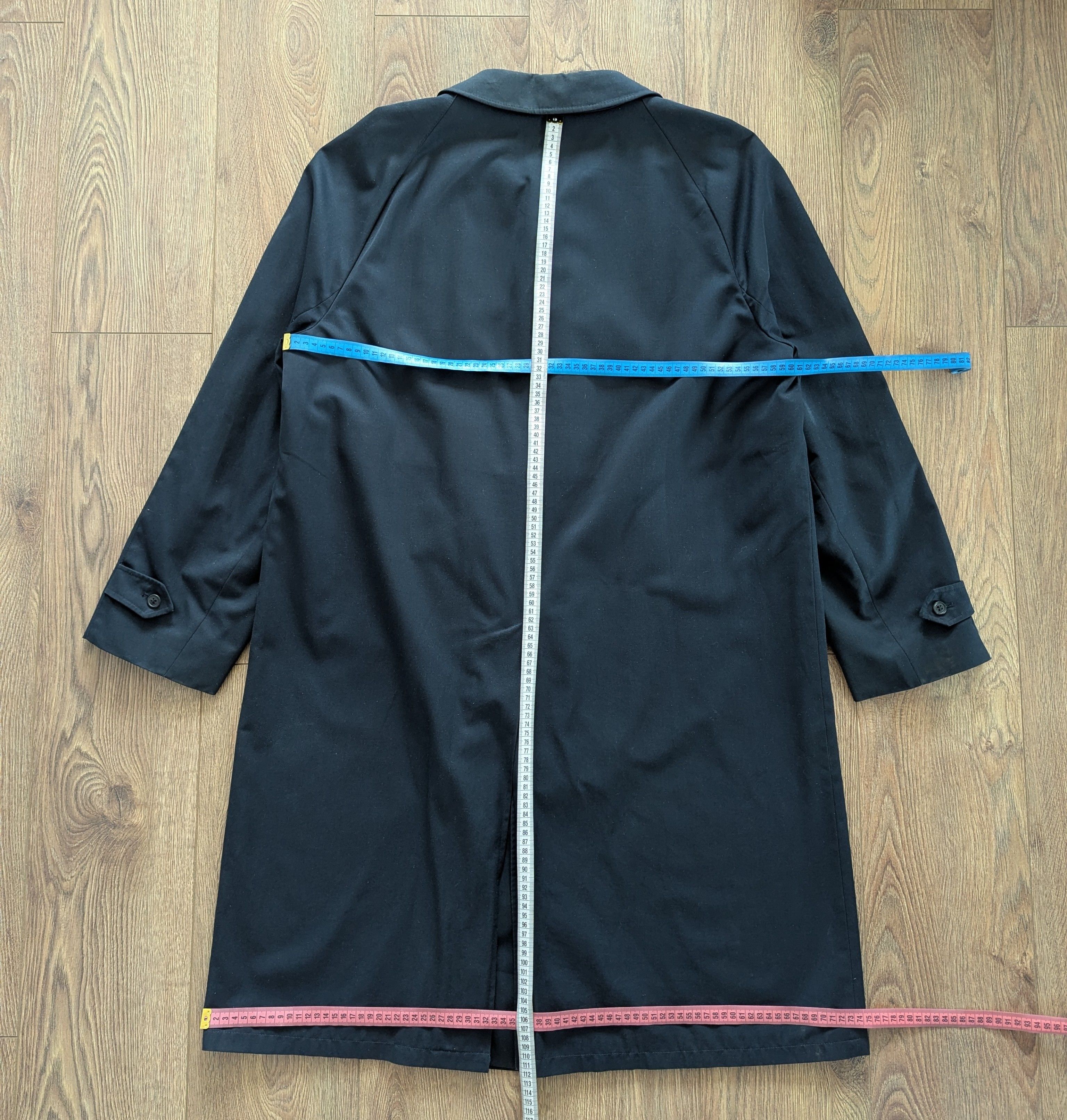 Gieves & Hawkes × Vintage Vintage Gieves & Hawkes Men's Long Coat Made In West Germany Size US L / EU 52-54 / 3 - 17 Thumbnail