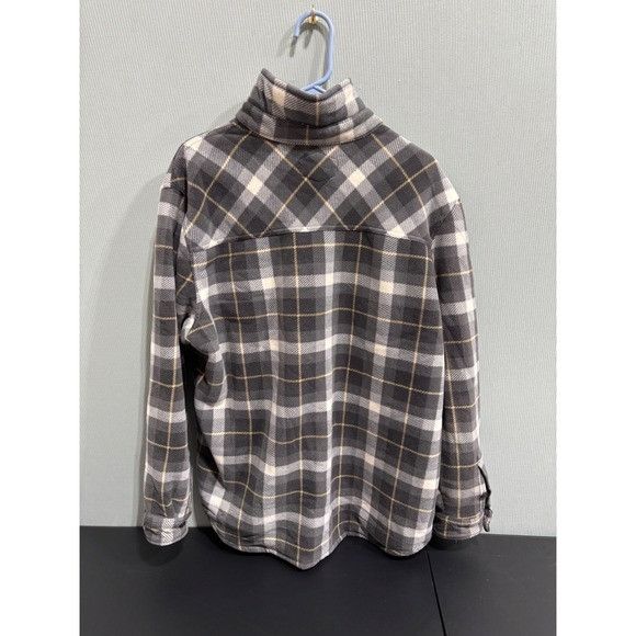 Other Freedom Foundry Sherpa Lined Flannel Shirt Jacket Gray Size US L / EU 52-54 / 3 - 2 Thumbnail