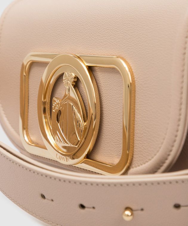Lanvin o1y0326 Size : OS / Crossbody Bag in Beige Size ONE SIZE - 5 Thumbnail