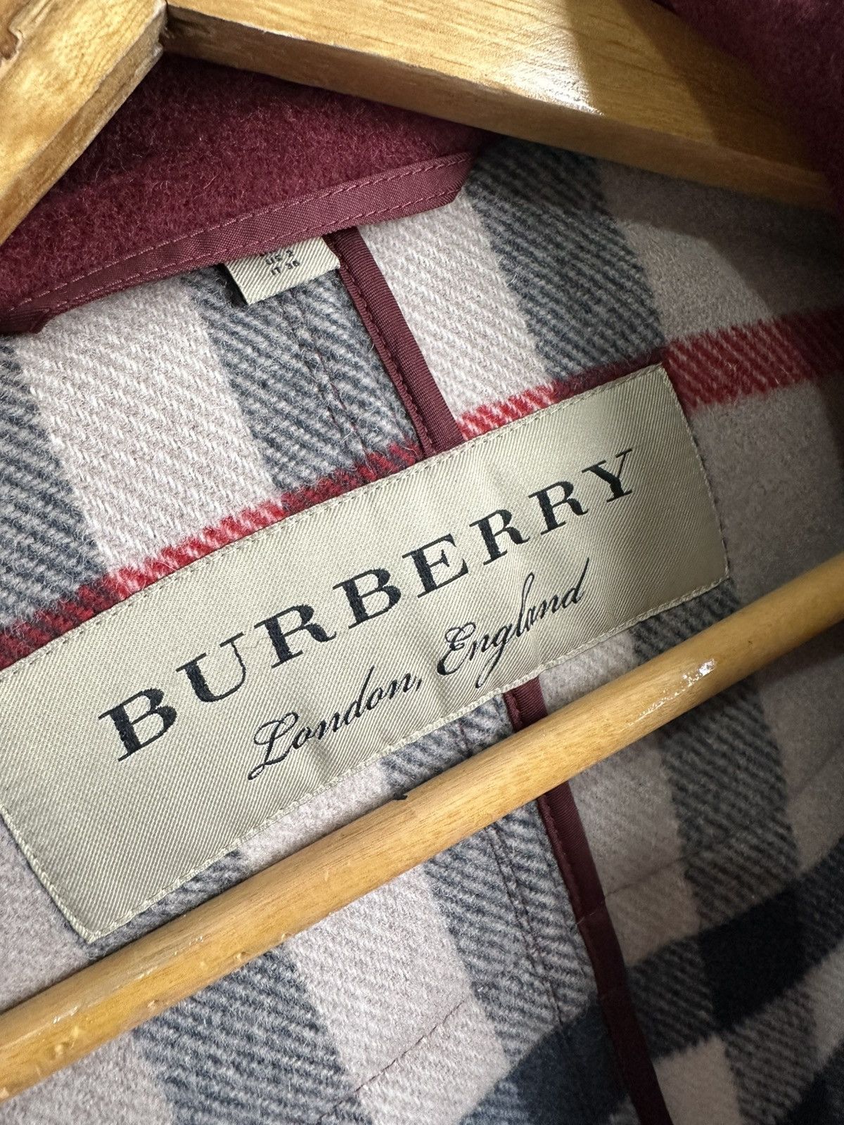 Burberry Burberry - Wool Short Black Well Duffle Coat Size XS / US 0-2 / IT 36-38 - 17 Thumbnail