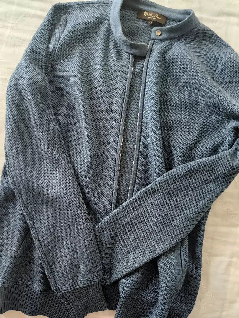 Loro Piana LORO PIANA An overcoat Size S / US 4 / IT 40 - 2 Thumbnail