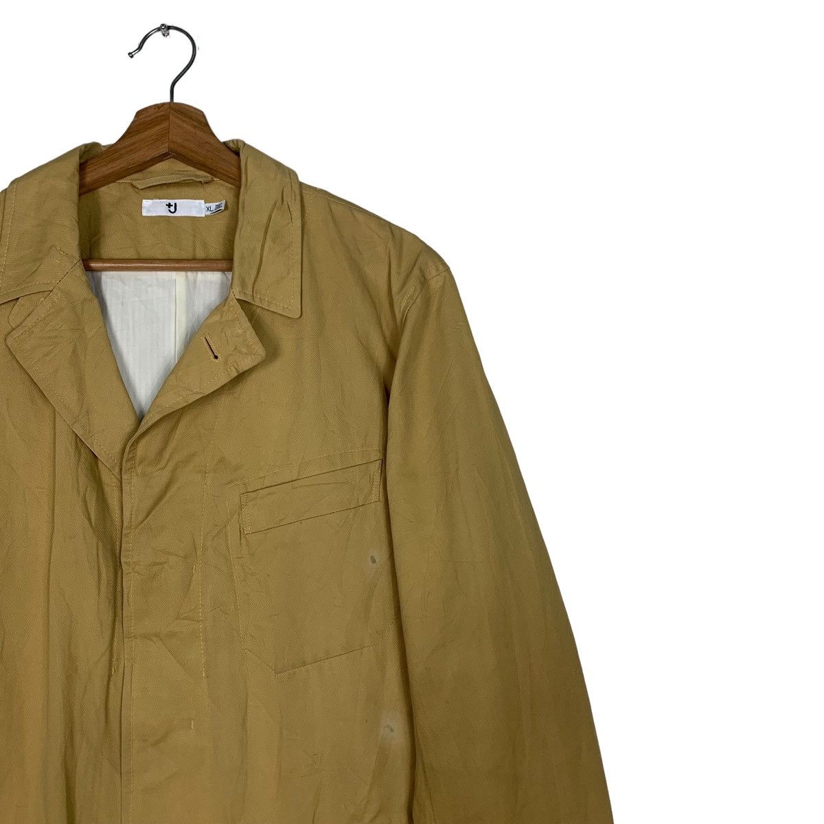 Jil Sander × Uniqlo +J UNIQLO X JIL SANDER CASUAL JACKET #0092-C6 Size US XL / EU 56 / 4 - 6 Thumbnail