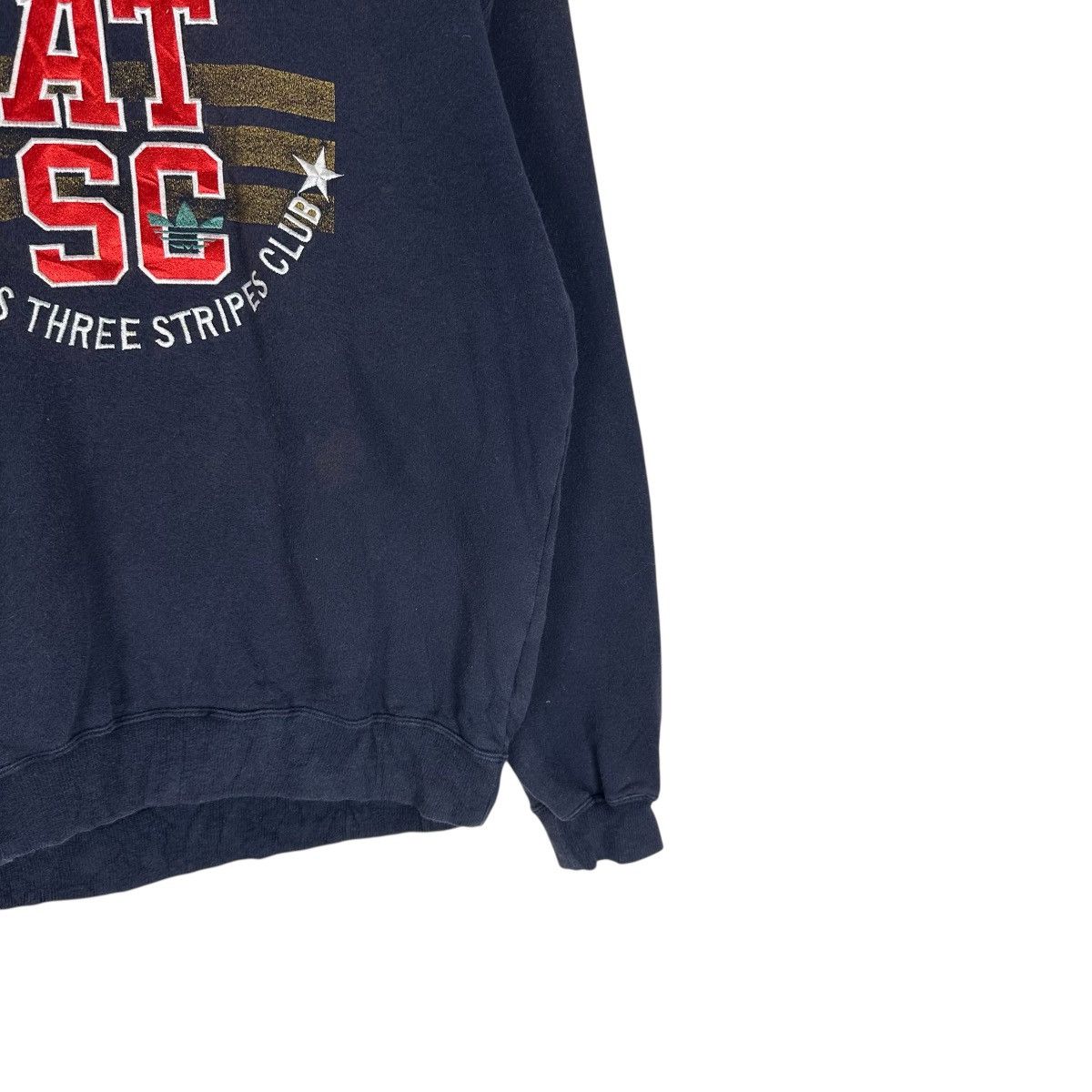 Adidas VINTAGE ADIDAS ATSC CREWNECK SWEATSHIRT Size M / US 6-8 / IT 42-44 - 5 Thumbnail