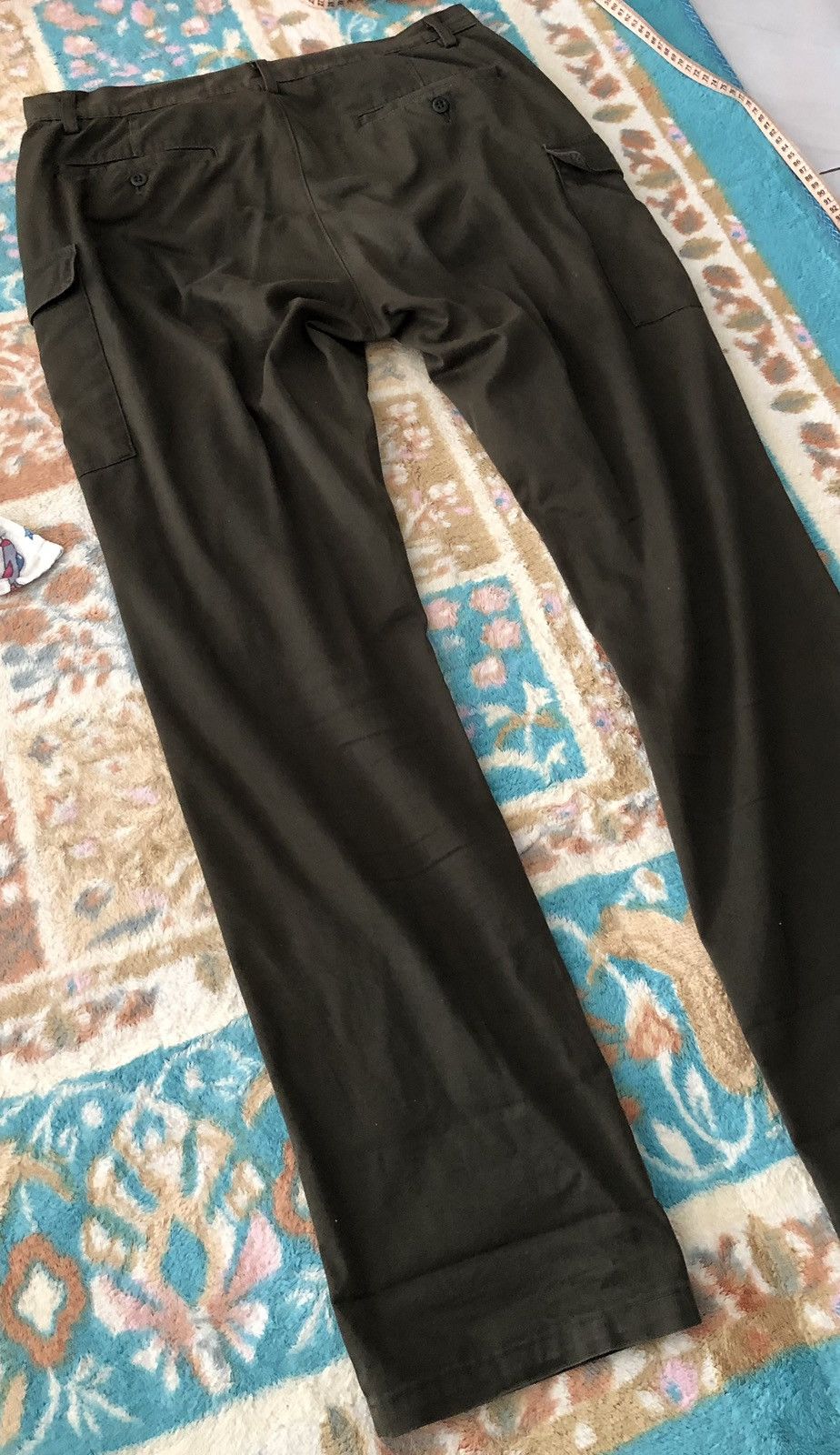 Blue Blue Japan × Japanese Brand BLUE WAY COMPANY CARGO PANTS Size US 34 / EU 50 - 12 Thumbnail