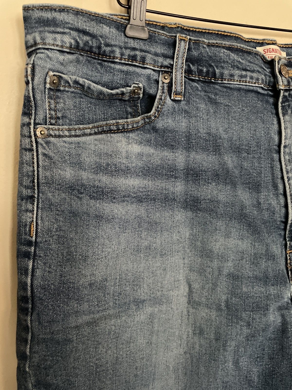 Levi's × Levi's Vintage Clothing × Vintage Vintage Levis Strauss signature Blue Jean shorts demin jorts Size US 42 / EU 58 - 4 Thumbnail