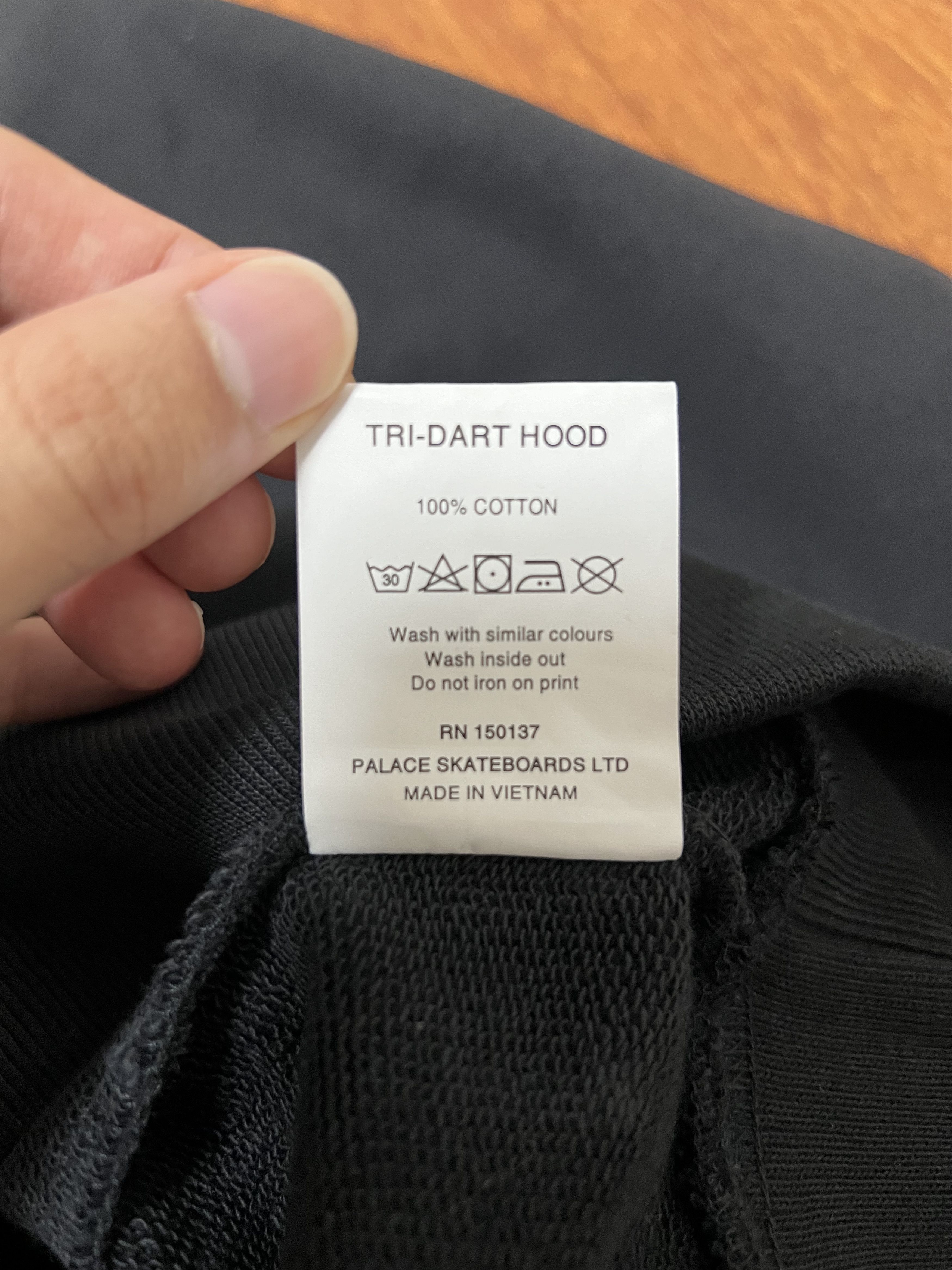 Palace 💚 2021 Palace Tri-Dart Hoodie Black Medium NEW Size US M / EU 48-50 / 2 - 7 Thumbnail