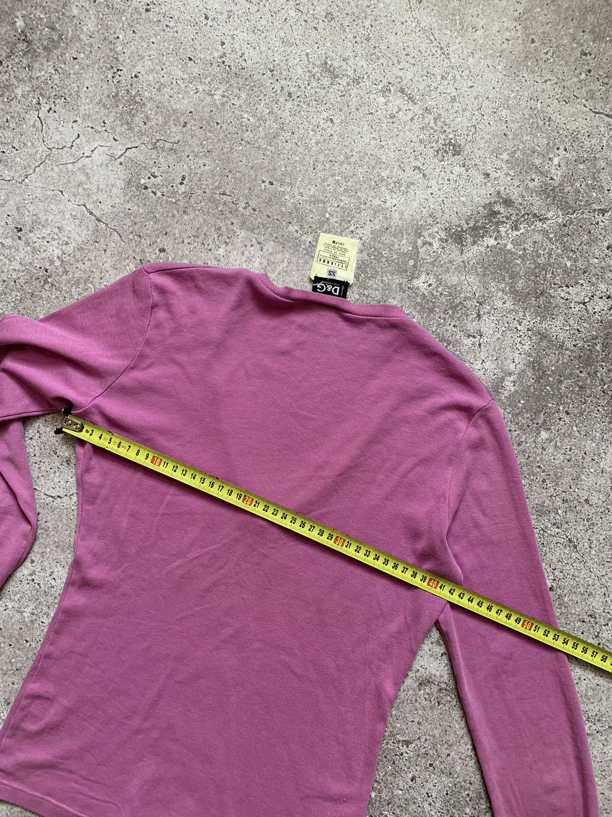 Dolce & Gabbana × Vintage Vintage 90’s Y2K Dolce&Gabbana Especially For You Size US XS / EU 42 / 0 - 10 Thumbnail