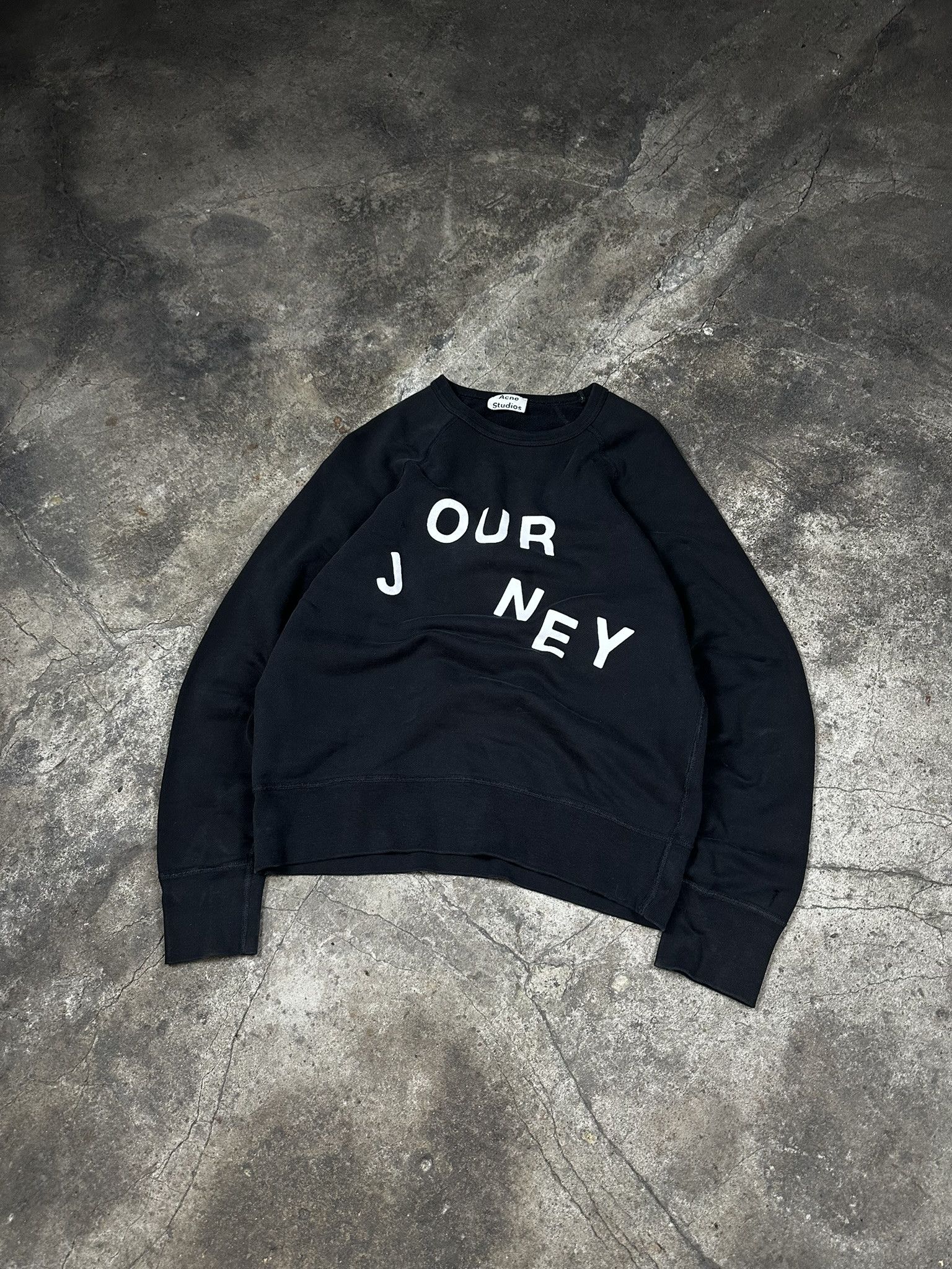 Acne Studios Acne Studios Joureny Crewneck Size US XS / EU 42 / 0 - 1 Thumbnail