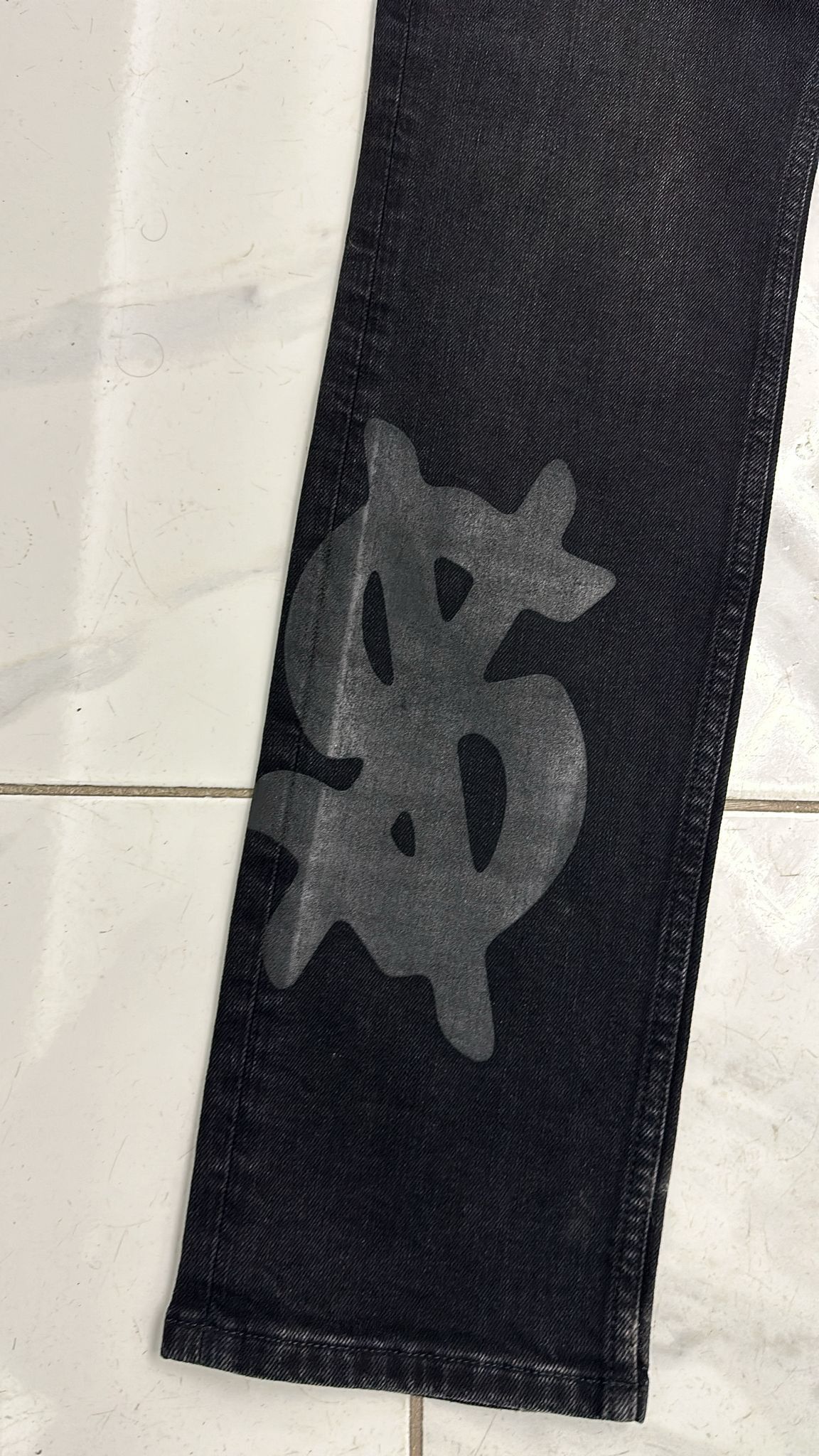 Ksubi Ksubi Smiley Unreleased Sample Jean Size 32 Size US 32 / EU 48 - 2 Thumbnail