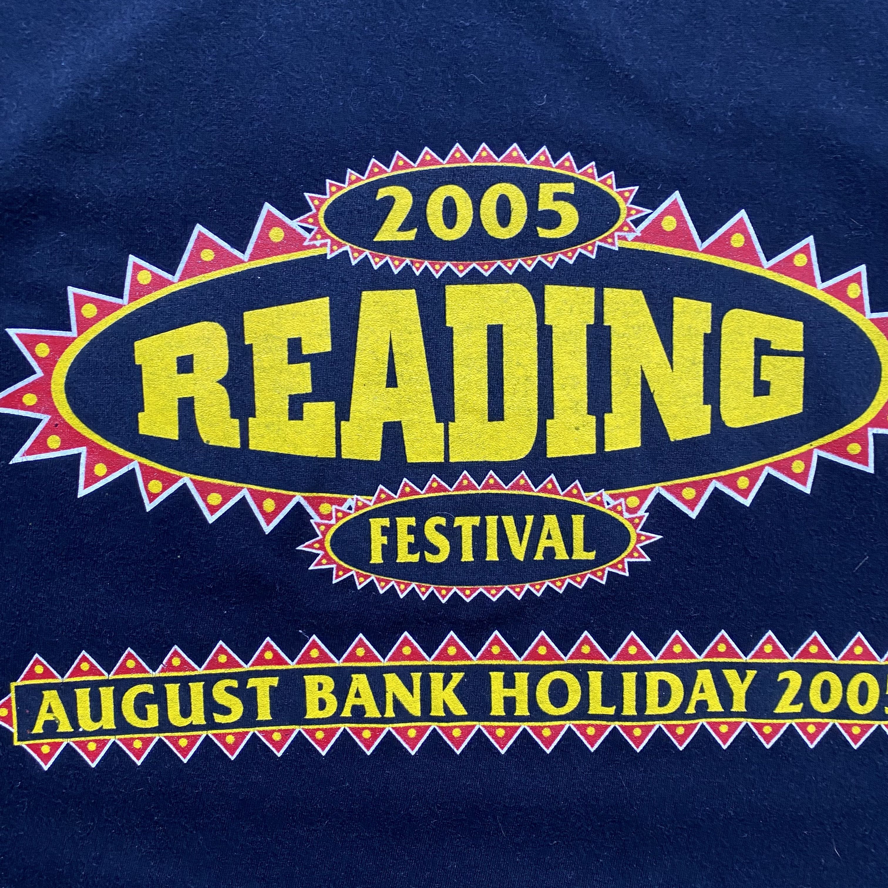 Band Tees 💥 Reading Festival Vintage Band Tees Iron Maiden Kasabian Size US XL / EU 56 / 4 - 7 Thumbnail