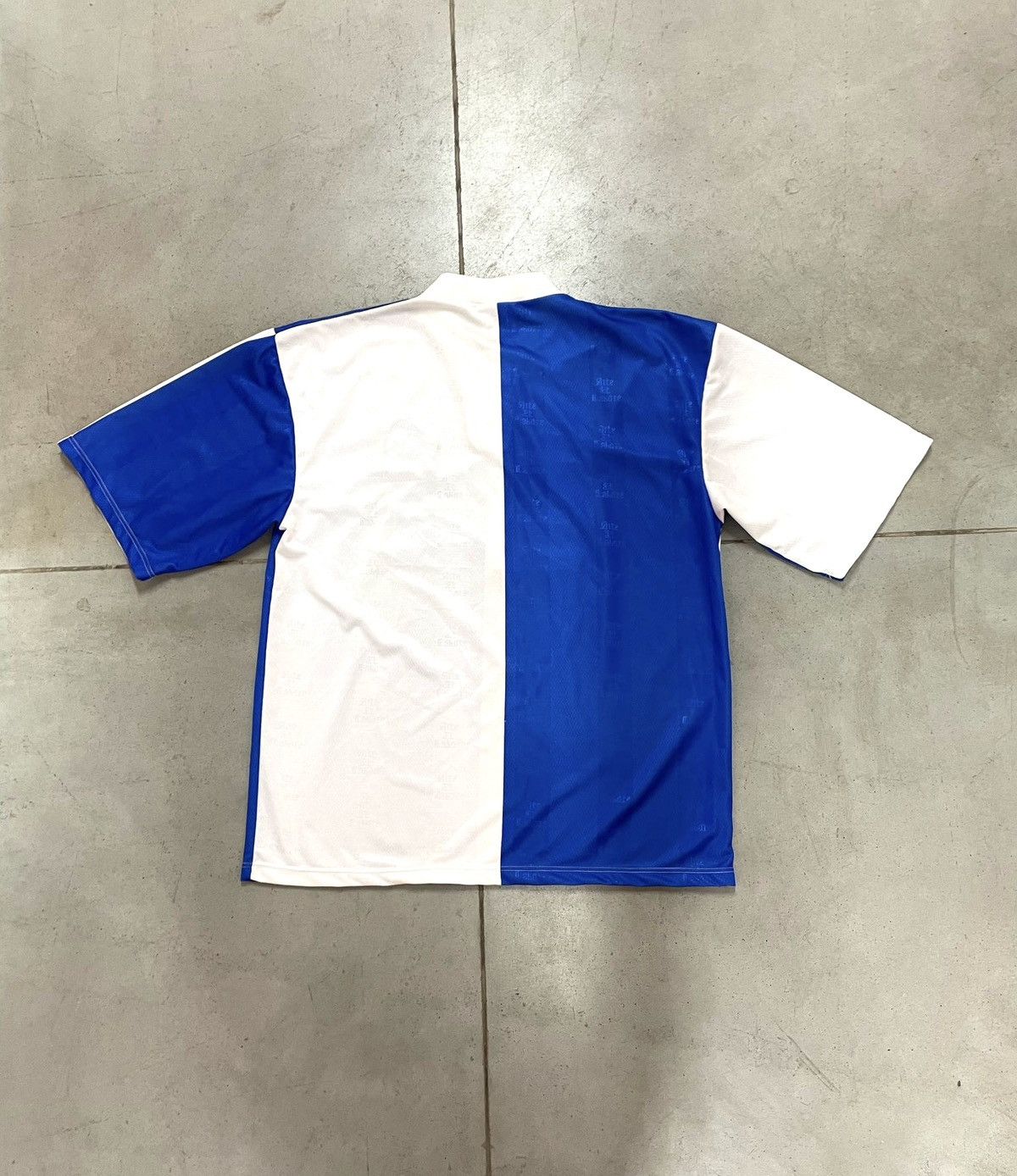 Asics Vintage Asics Blackburn Rovers Jersey Size US XXL / EU 58 / 5 - 4 Thumbnail