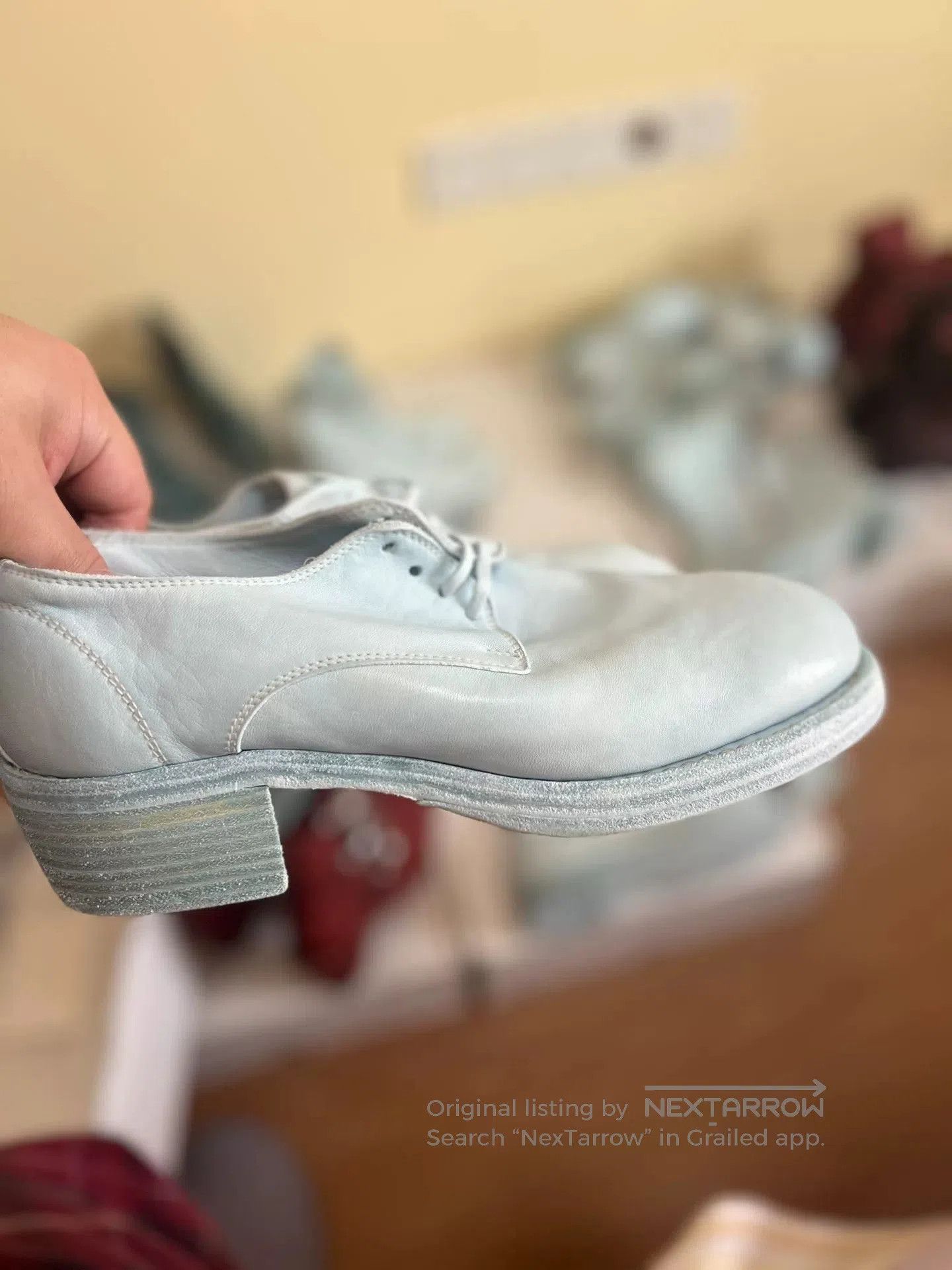 Guidi Guidi 792z Glacier Blue Shoes. Size US 7 / IT 37 - 2 Thumbnail