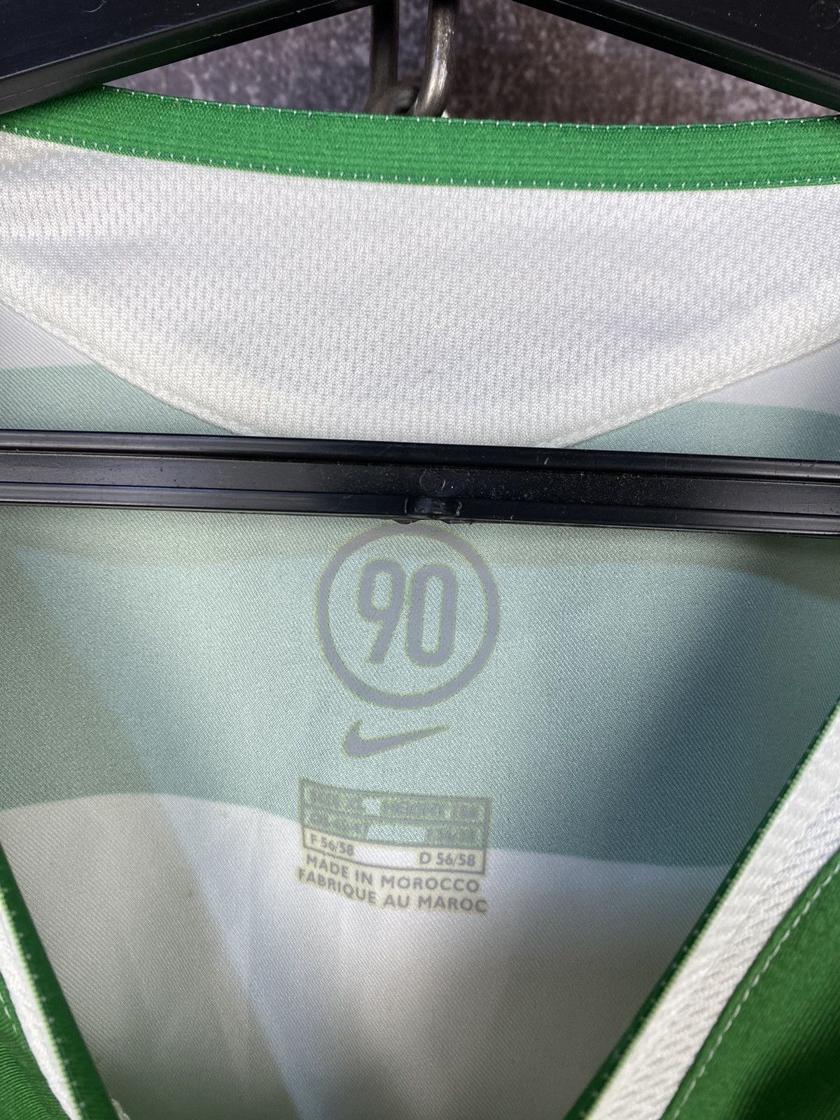Nike Vintage 00s Nike Celtic Glasgow Soccer Jersey Size US XL / EU 56 / 4 - 7 Thumbnail