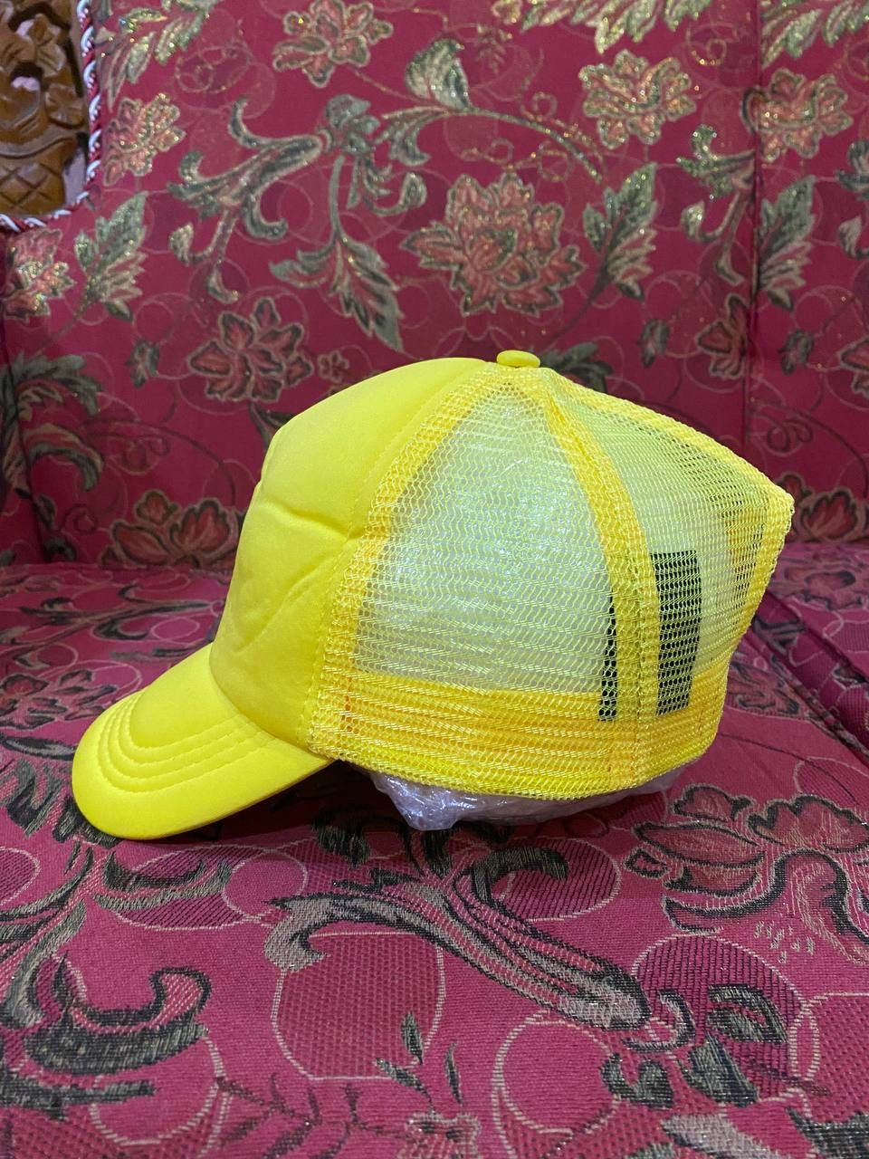 Vintage Vintage 90s Thins Skate Mesh Cap Size ONE SIZE - 2 Thumbnail