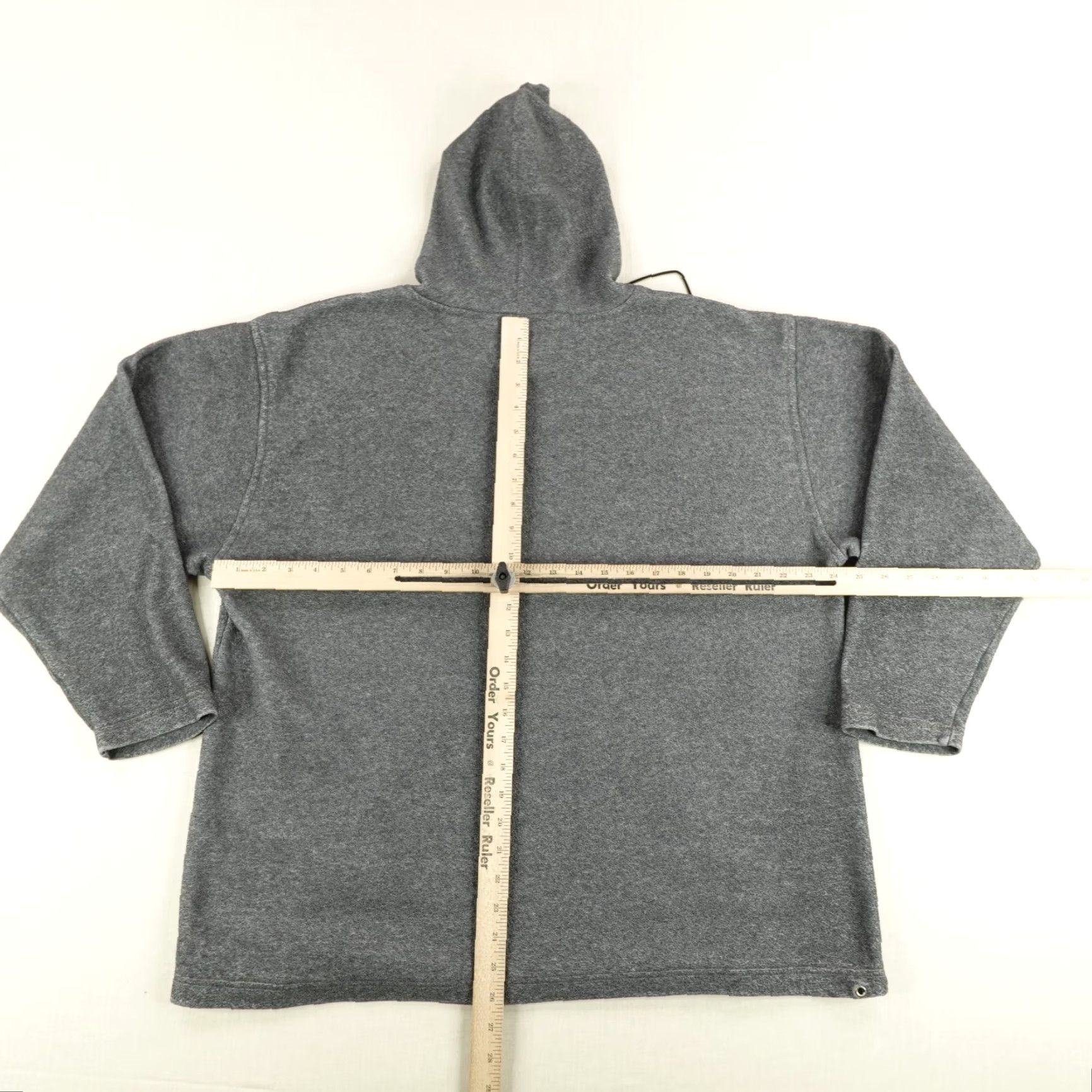 Equipment VINTAGE Bum Equipment Hoodie Mens Large Gray Fleece Pullover Survival Series Y2K Size US L / EU 52-54 / 3 - 6 Thumbnail