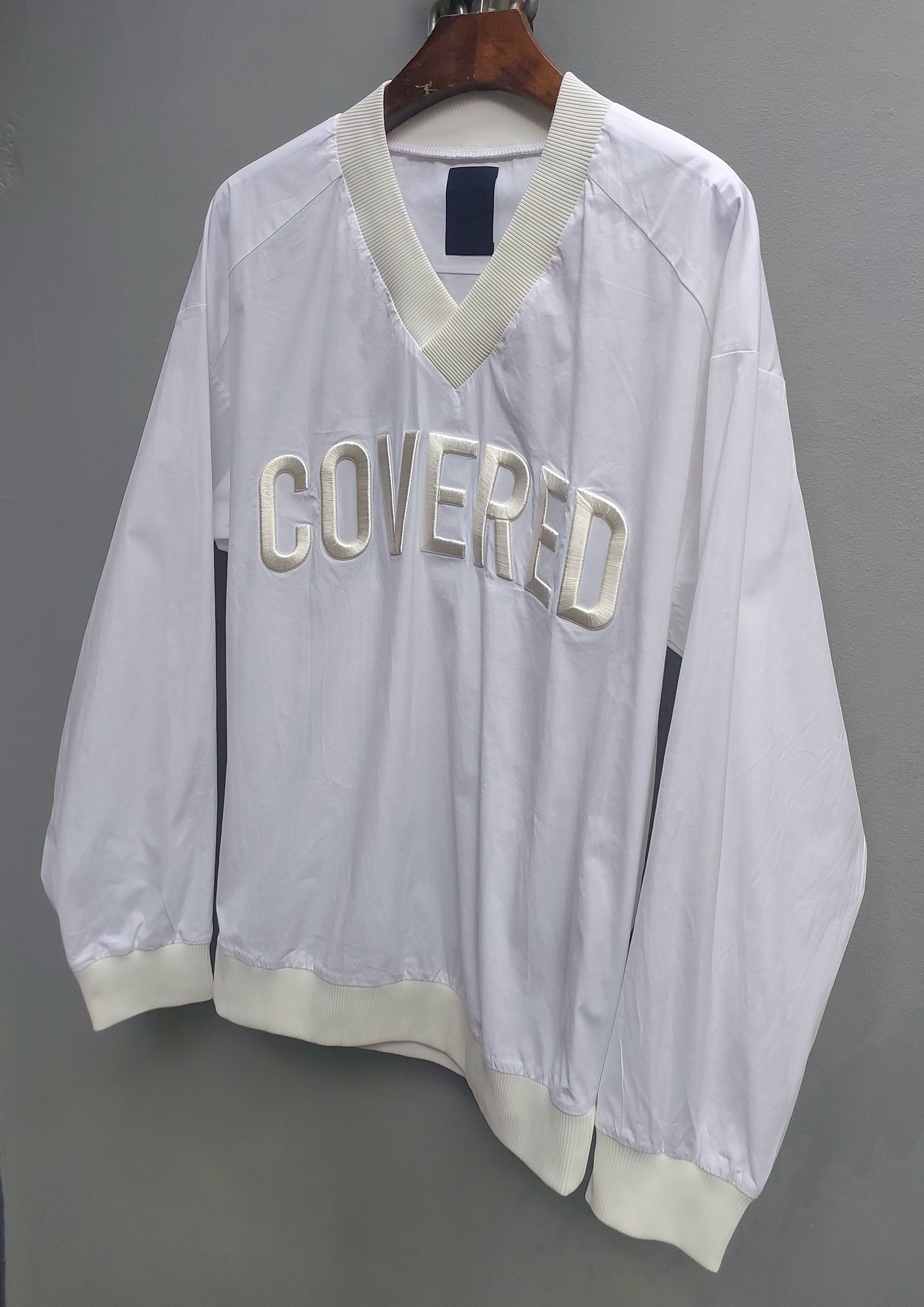 Juun.J Juun.J SS17 Covered Sweatshirt Size US S / EU 44-46 / 1 - 2 Thumbnail
