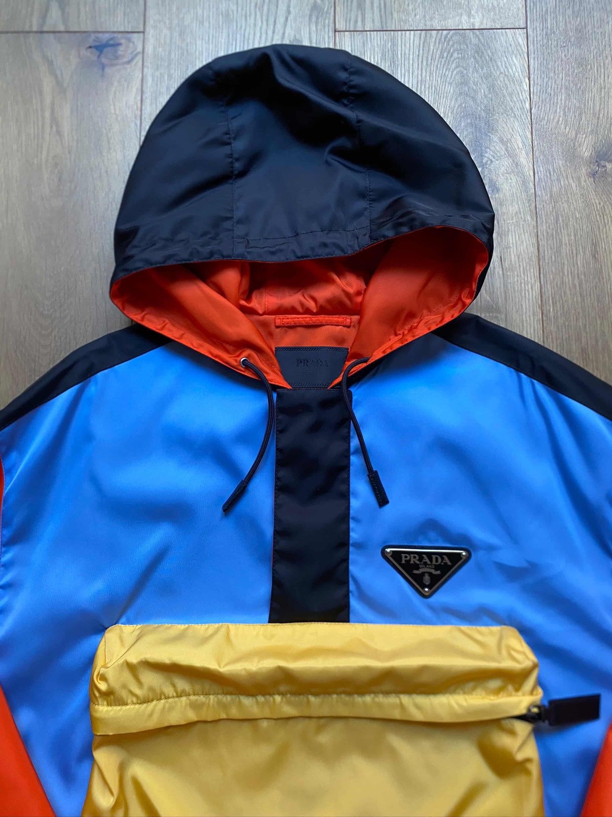 Prada Prada Multicolor Nylon Anorak SS19 Size US M / EU 48-50 / 2 - 2 Thumbnail