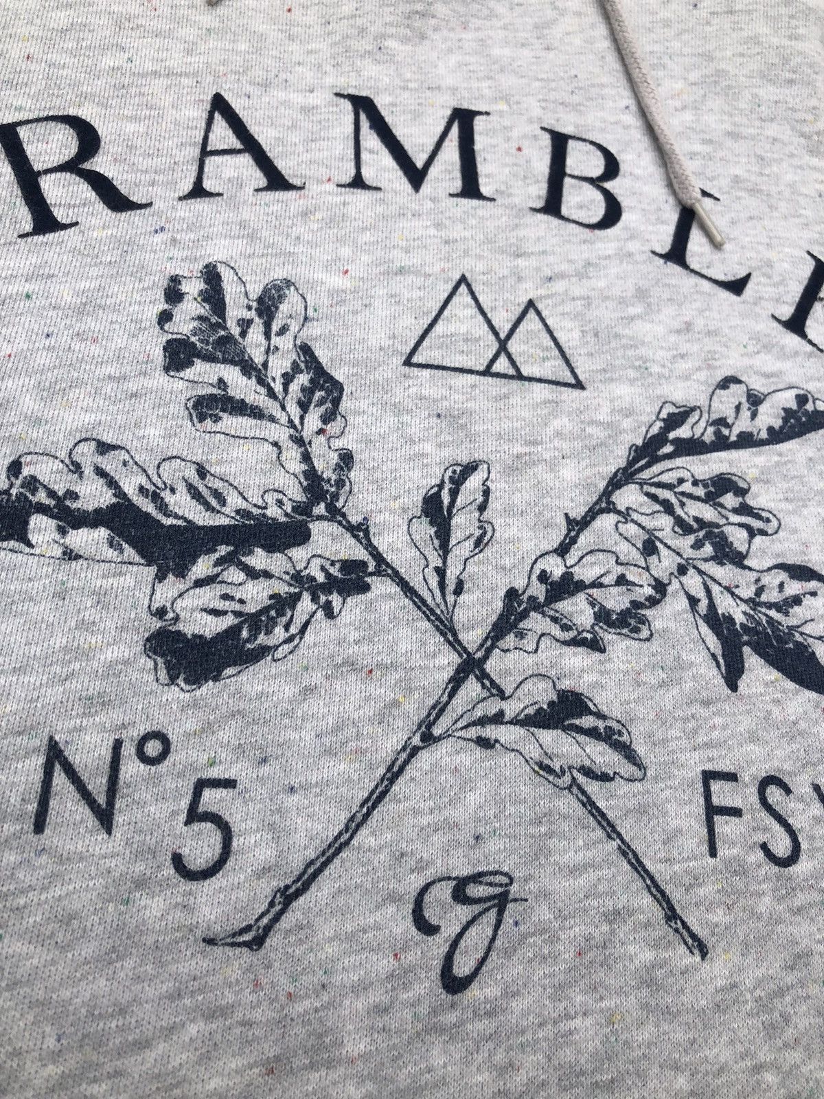 Global Work × Japanese Brand × Vintage Global Work Ramble Spellout Hoodie Size US L / EU 52-54 / 3 - 3 Thumbnail