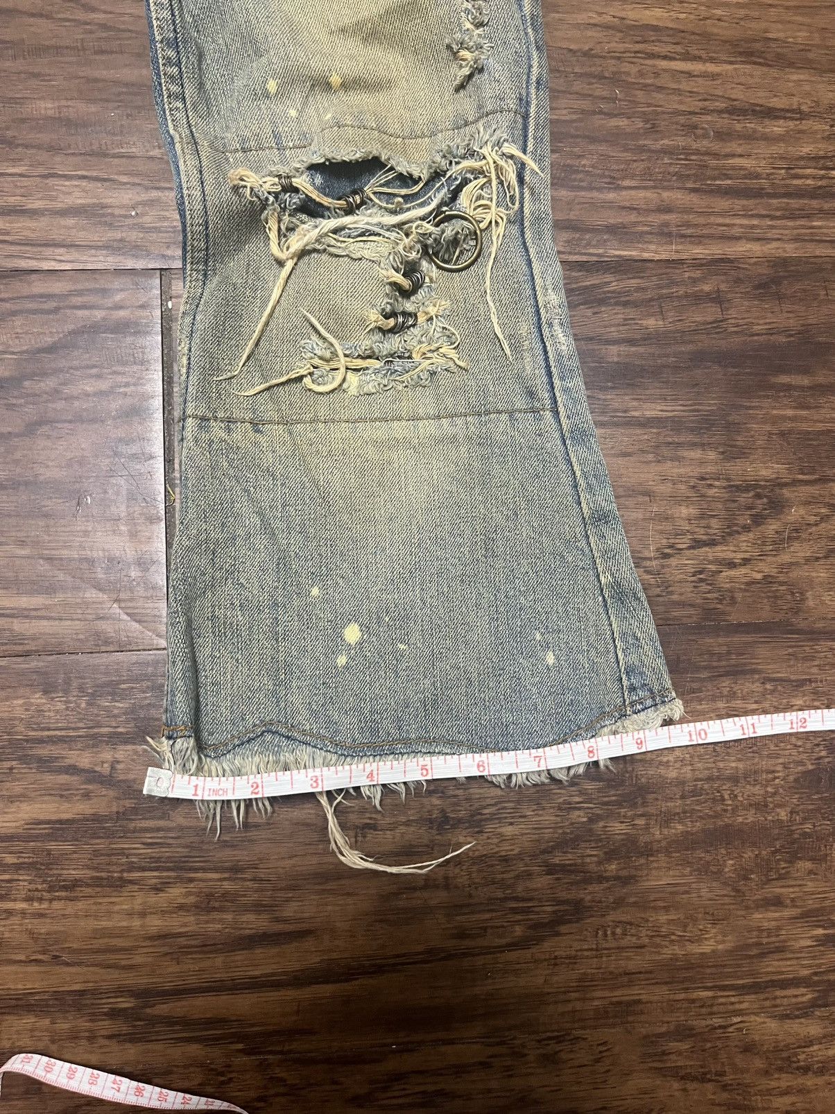 If Six Was Nine 3/4 Mud Max Capris Size US 26 / EU 42 - 11 Thumbnail