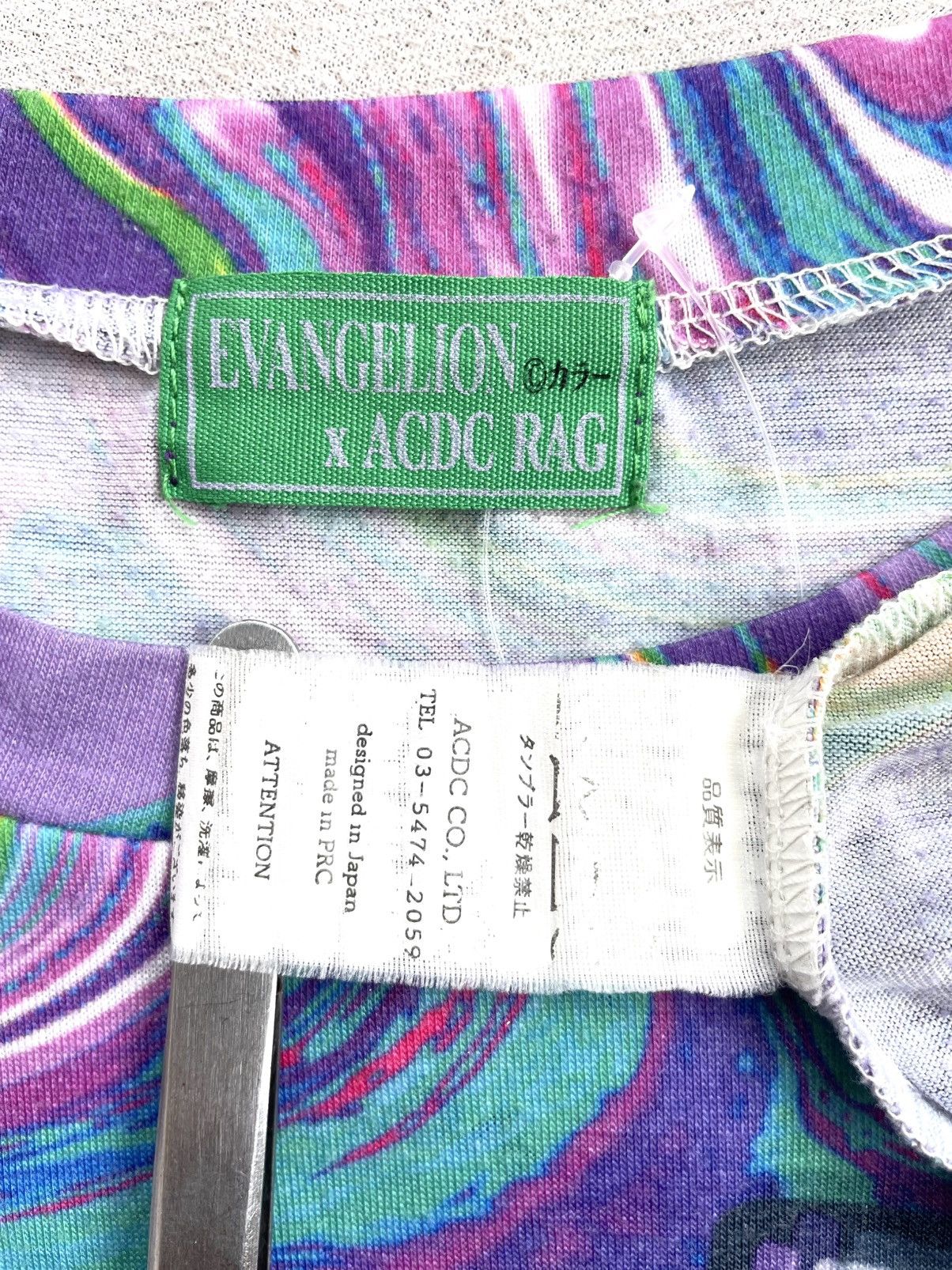 Anime EVANGELION X ACDGRAG AOP TEE Size US L / EU 52-54 / 3 - 10 Thumbnail