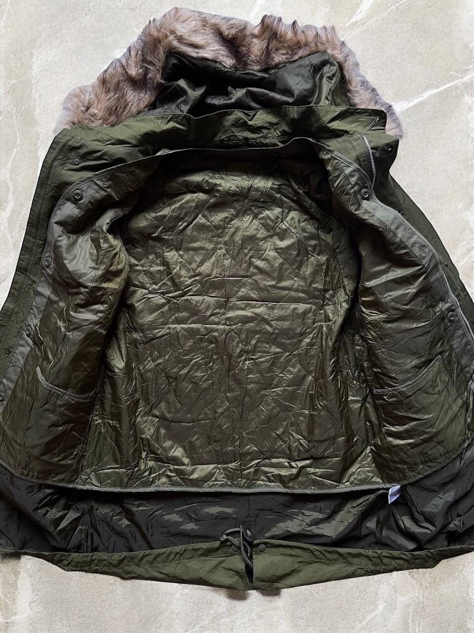 Global Work × Japanese Brand × Vintage GLOBAL WORK JAPANESE Brand FISHTAIL FUR parka jacket y2k Size US L / EU 52-54 / 3 - 12 Thumbnail