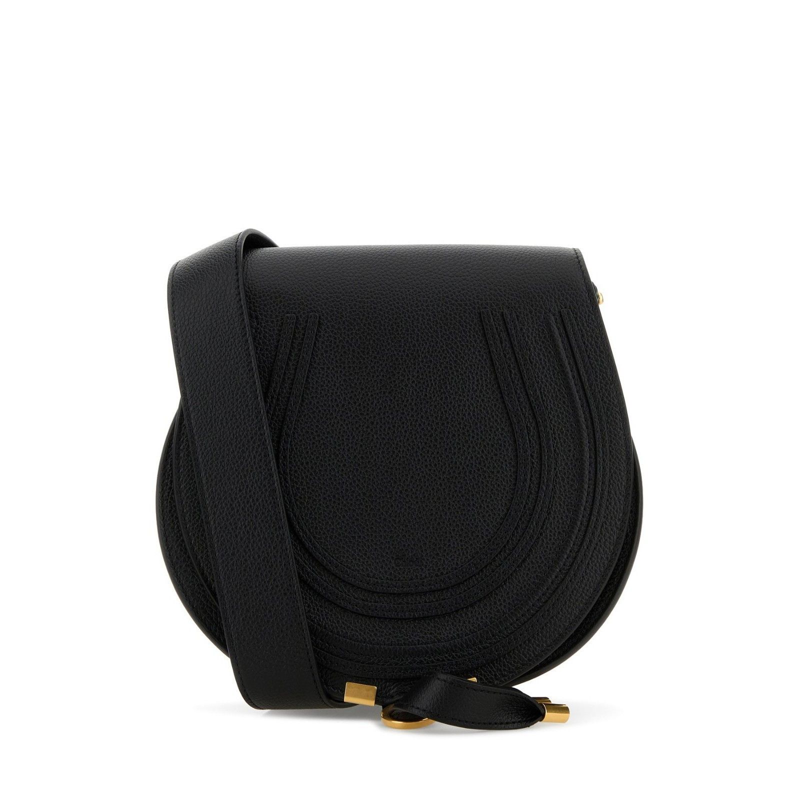 Chloe Chloe Saddle Black Shoulder Bag New & Authentic Size ONE SIZE - 1 Thumbnail