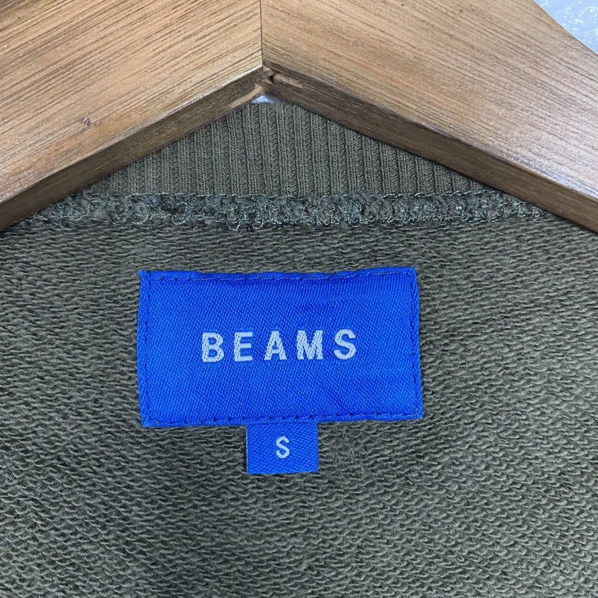Beams Plus 📌Vintage Chore Sweatshirt Beams Issey Miyake Size US S / EU 44-46 / 1 - 13 Thumbnail
