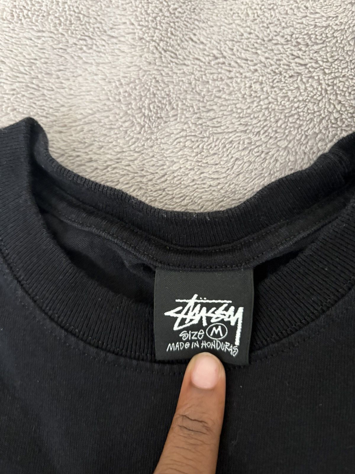 Stussy Stussy world tour tee Size US M / EU 48-50 / 2 - 3 Thumbnail