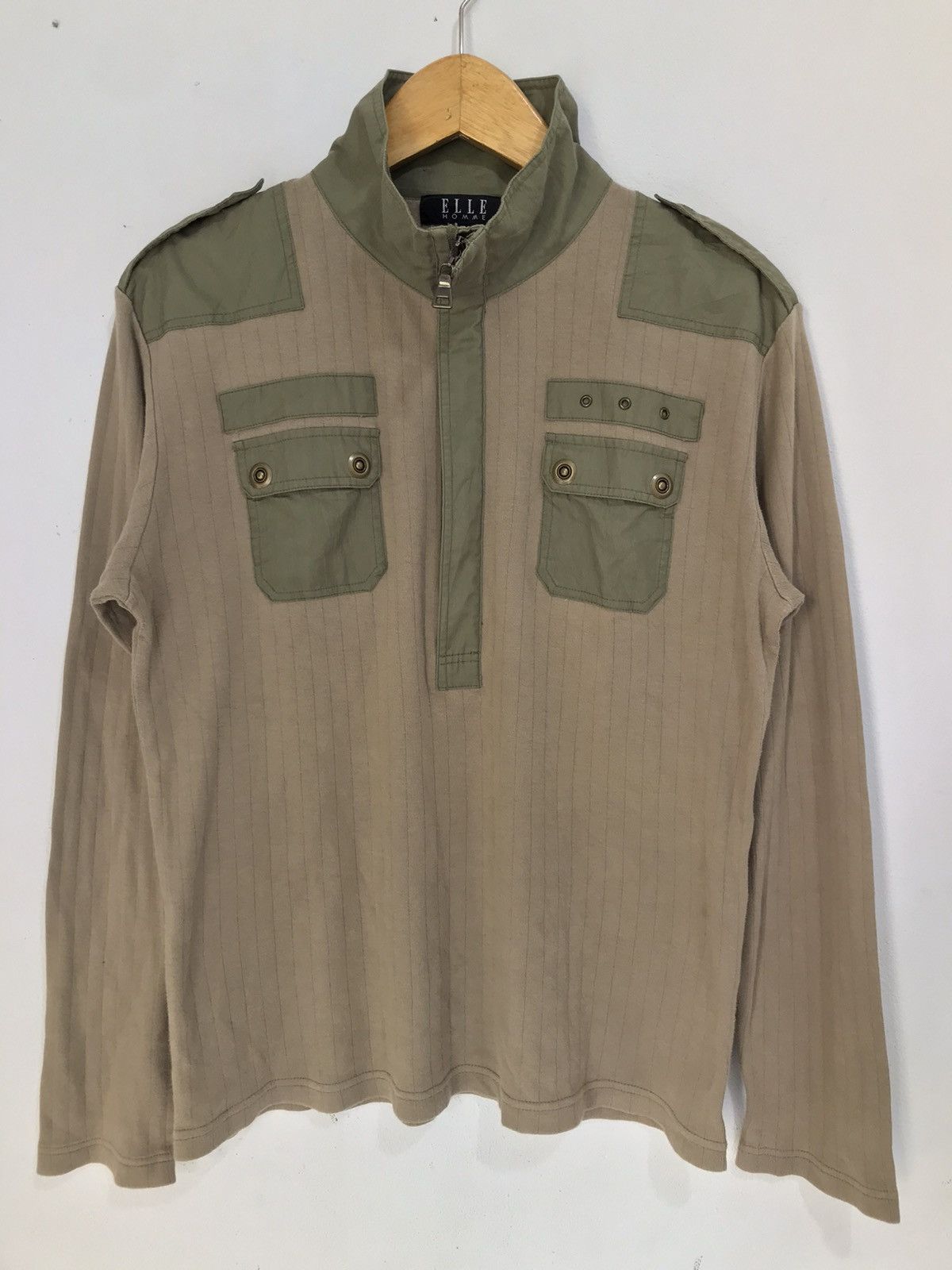 If Six Was Nine Elle Homme Military Longsleeve Western style Size US XS / EU 42 / 0 - 1 Thumbnail