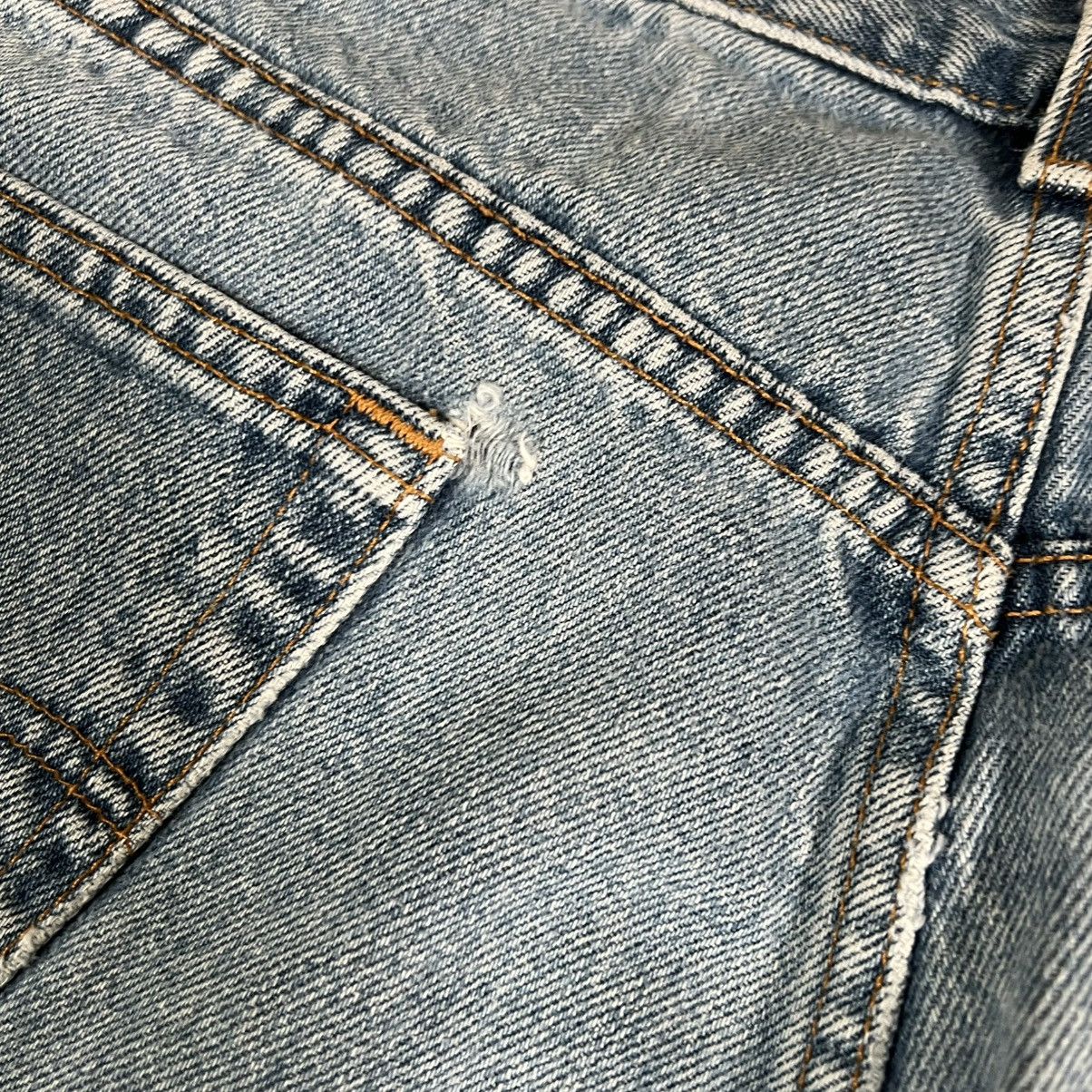 Levi's Vintage Levi’s 550 Jeans 32x30 Blue Denim Made in Mexico Size US 32 / EU 48 - 4 Thumbnail