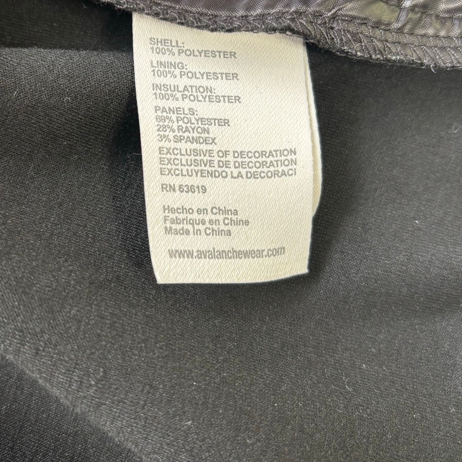 Avalanche Avalanche Outdoor Black Softshell Hooded Jacket NWOT Size M Size US M / EU 48-50 / 2 - 11 Thumbnail