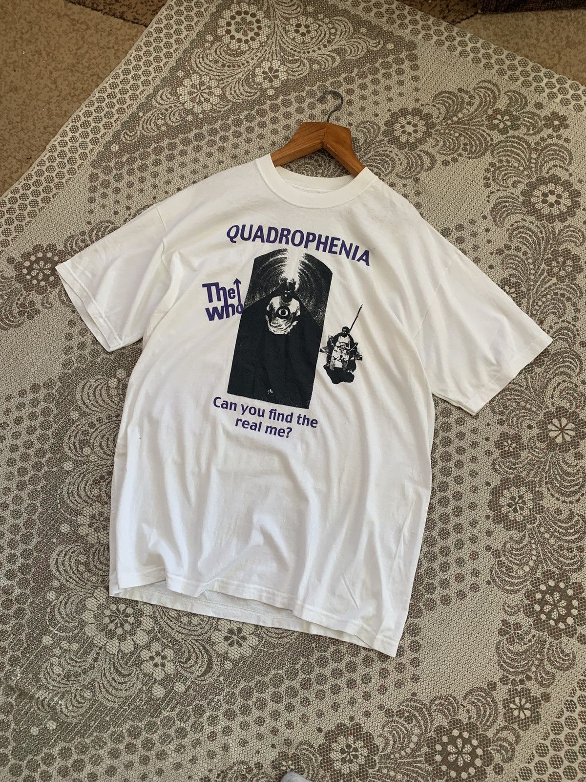 Vintage Quadrophenia vintage t-shirt Size US XL / EU 56 / 4 - 1 Thumbnail